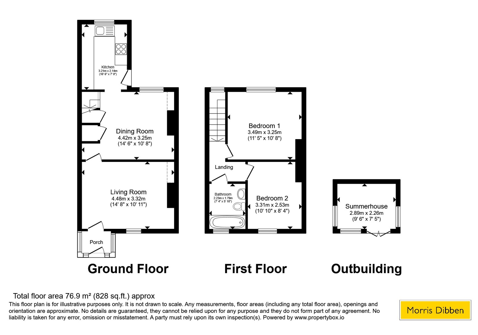125, Firgrove Road, Hampshire floorplan