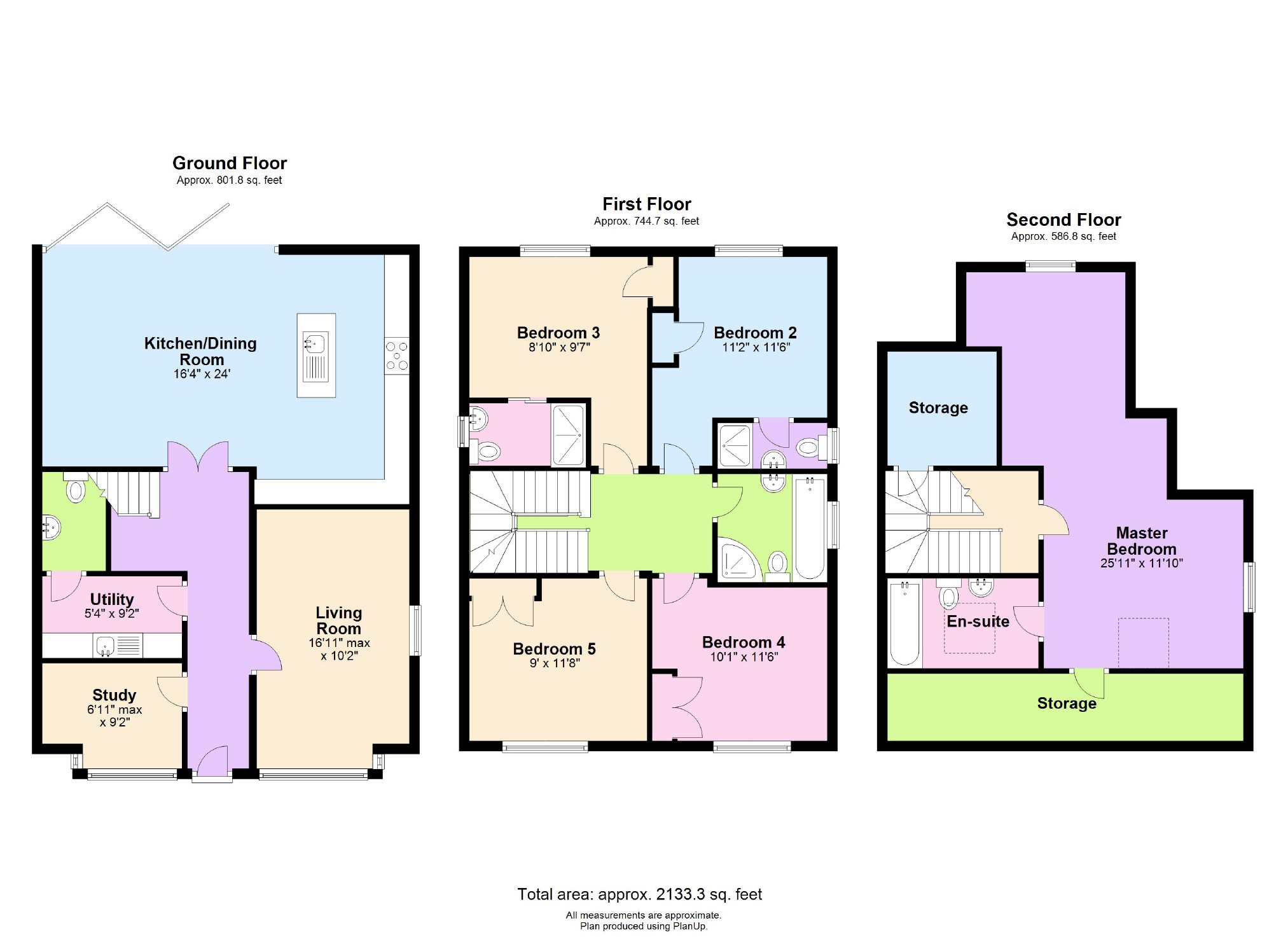 5 Bedrooms Detached house for sale in Longfield Road, Tring HP23