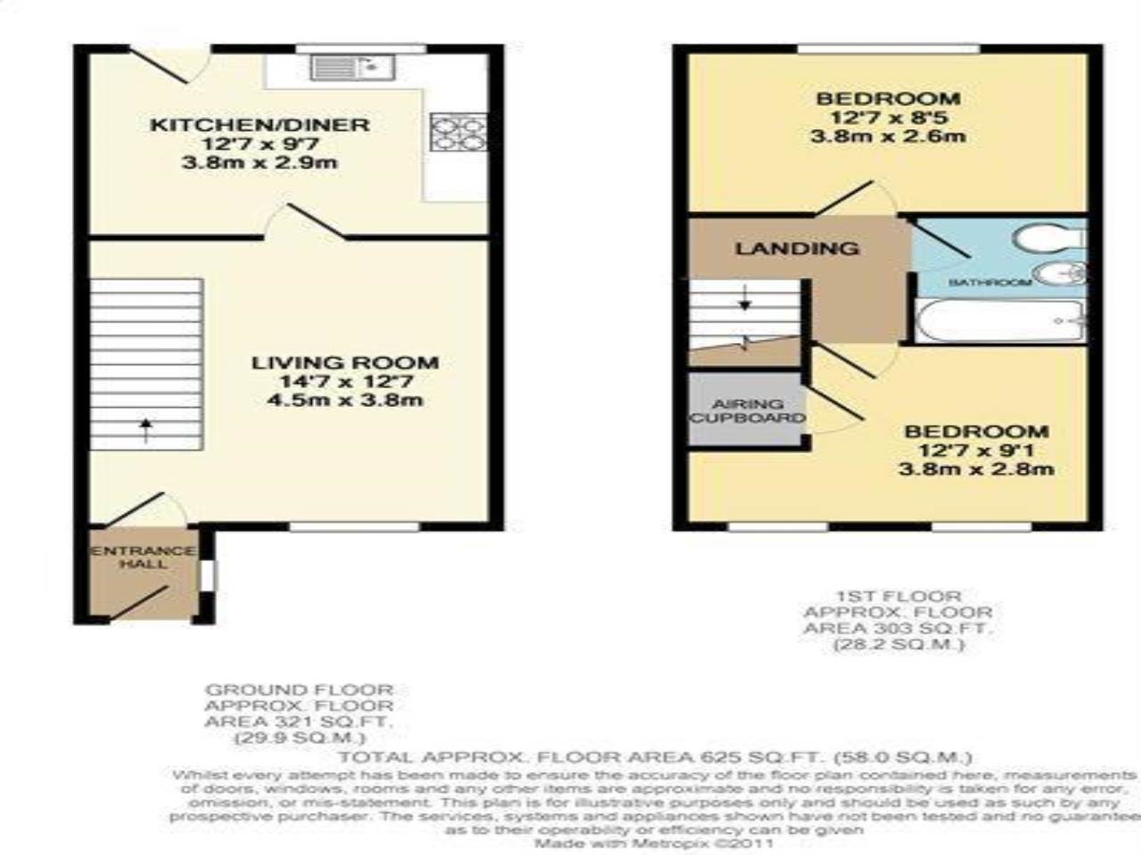 2 Bedrooms  to rent in Longford Way, Didcot OX11