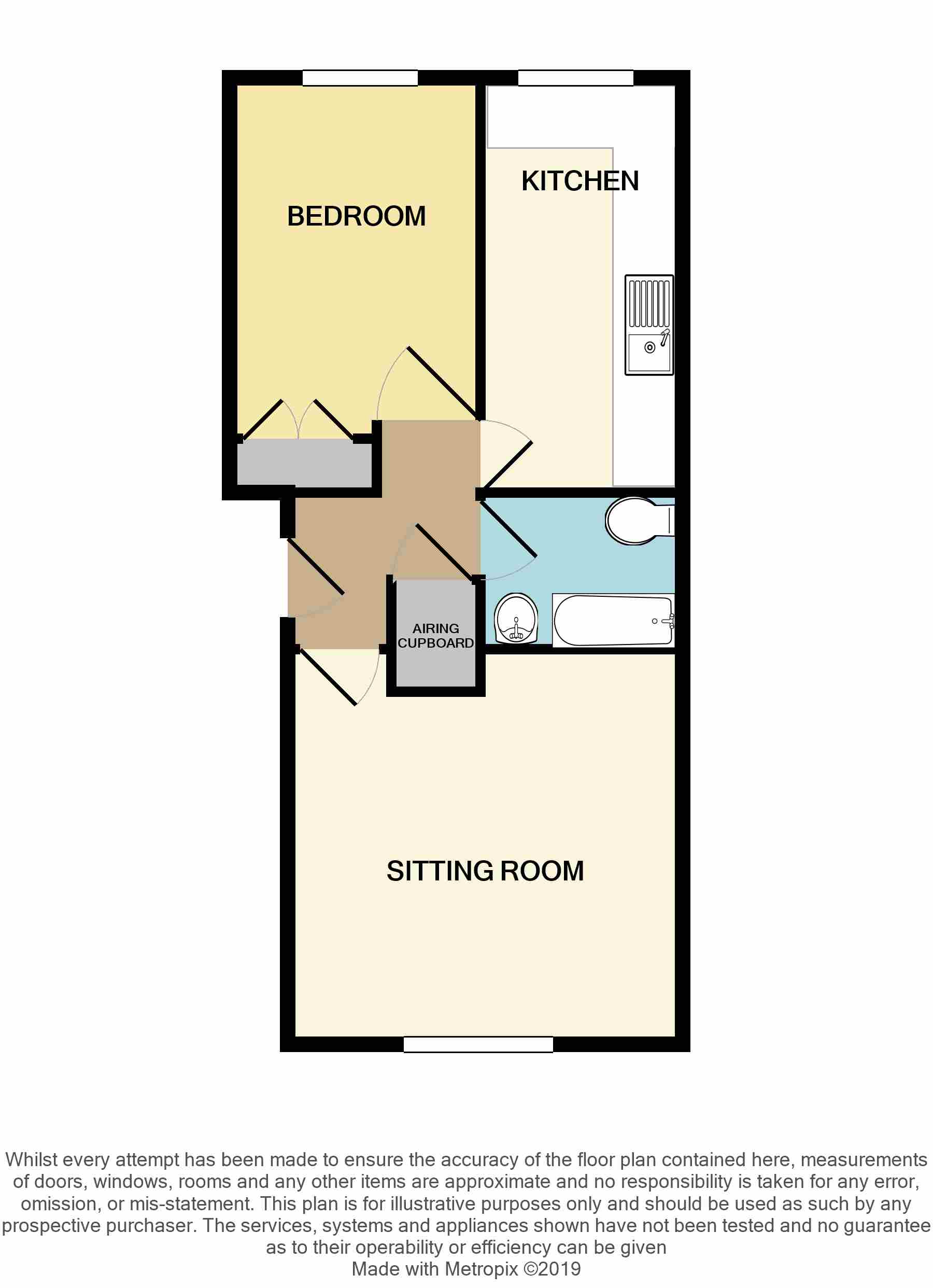 8, Midhurst floorplan