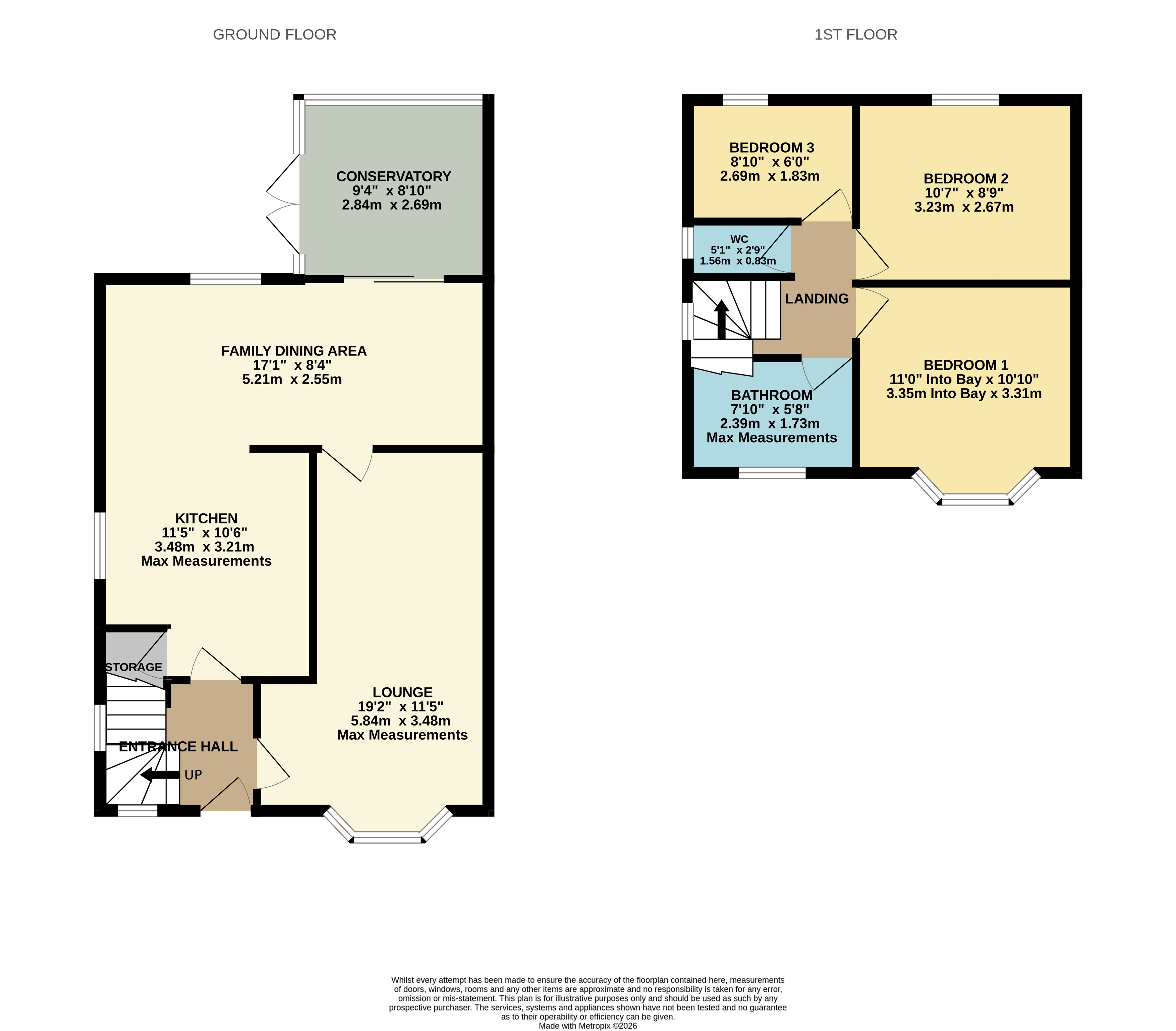 Marsden Road, Stockport floorplan