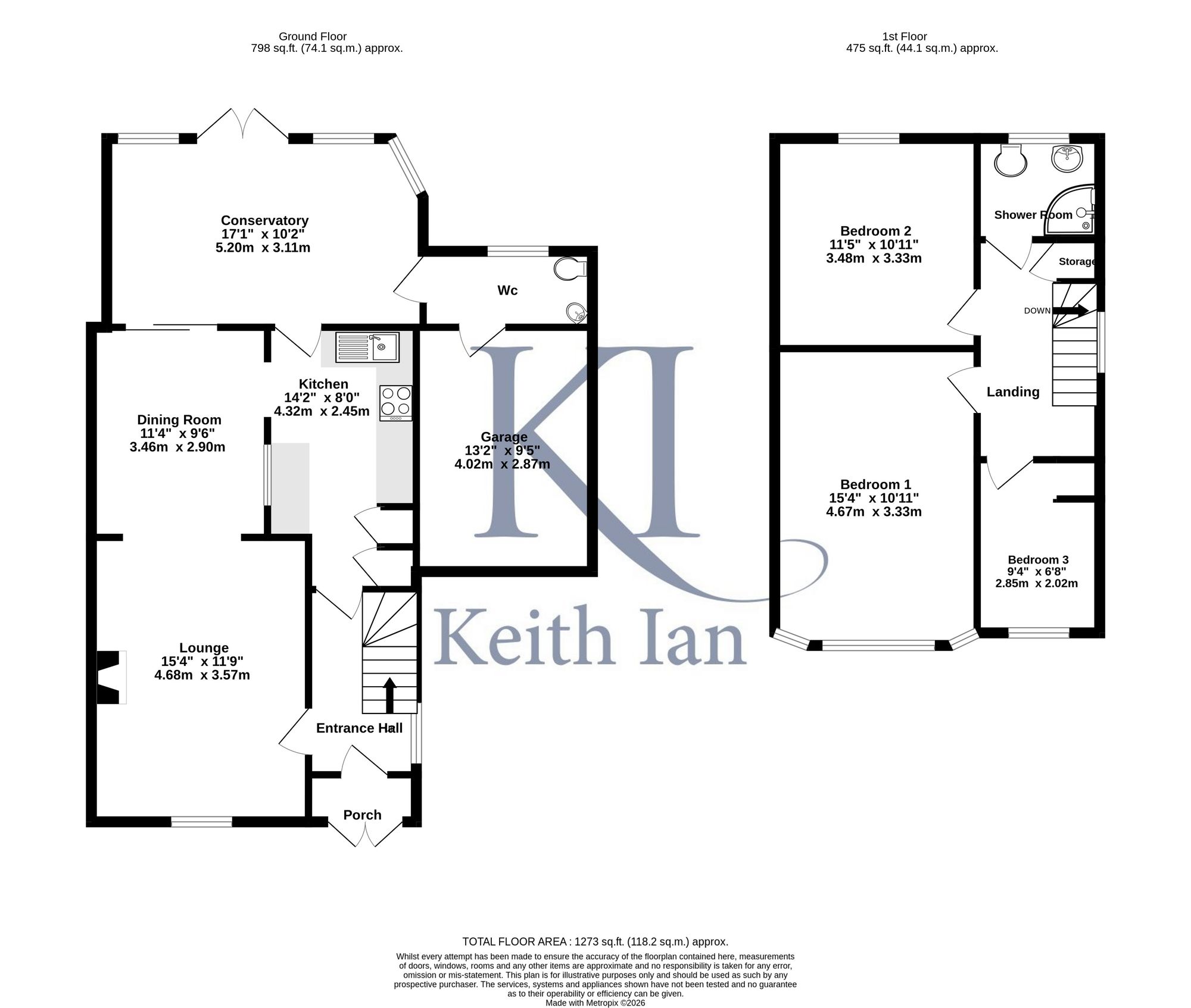 137 Cozens Road, Ware floorplan