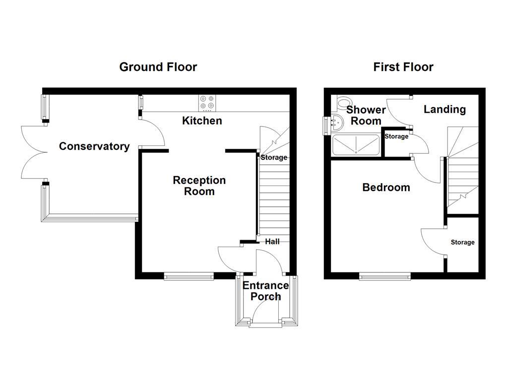 28, Barrett Court, Bury floorplan