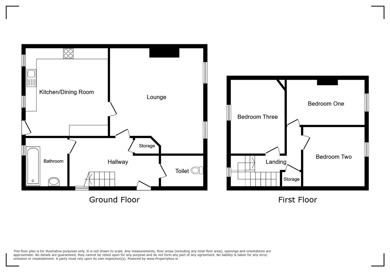 22, Marlowe Drive, Rotherham floorplan