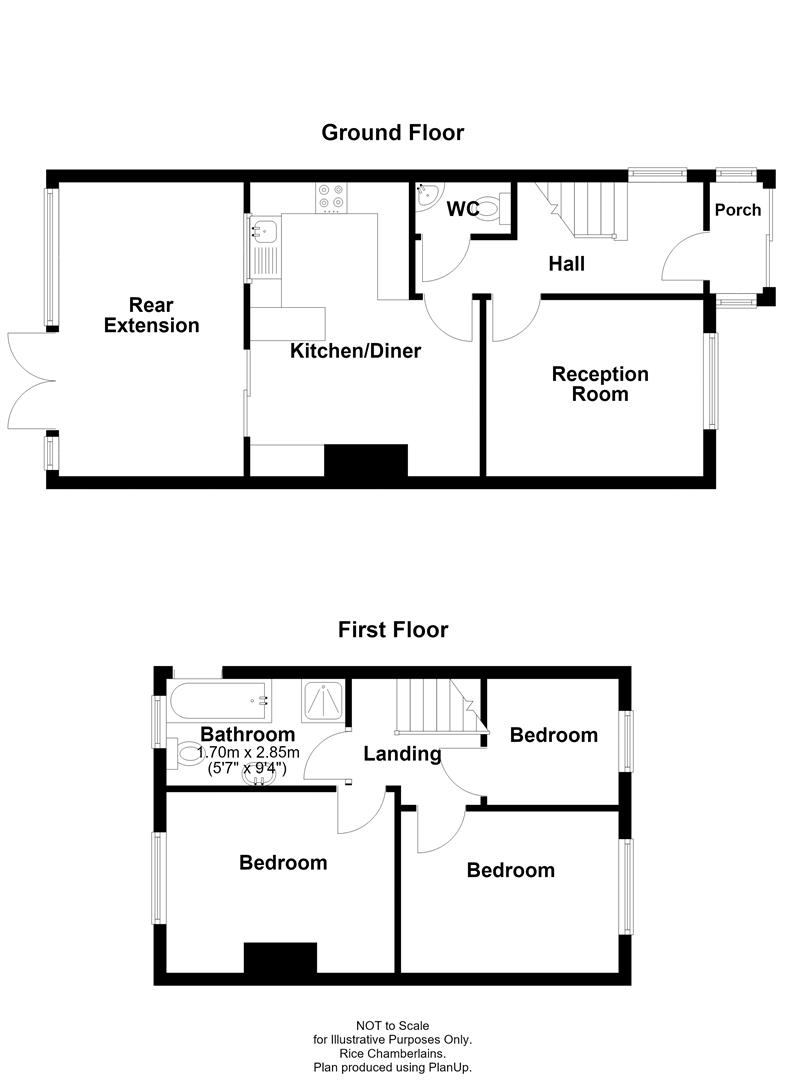 108, Parsons Hill, Birmingham floorplan