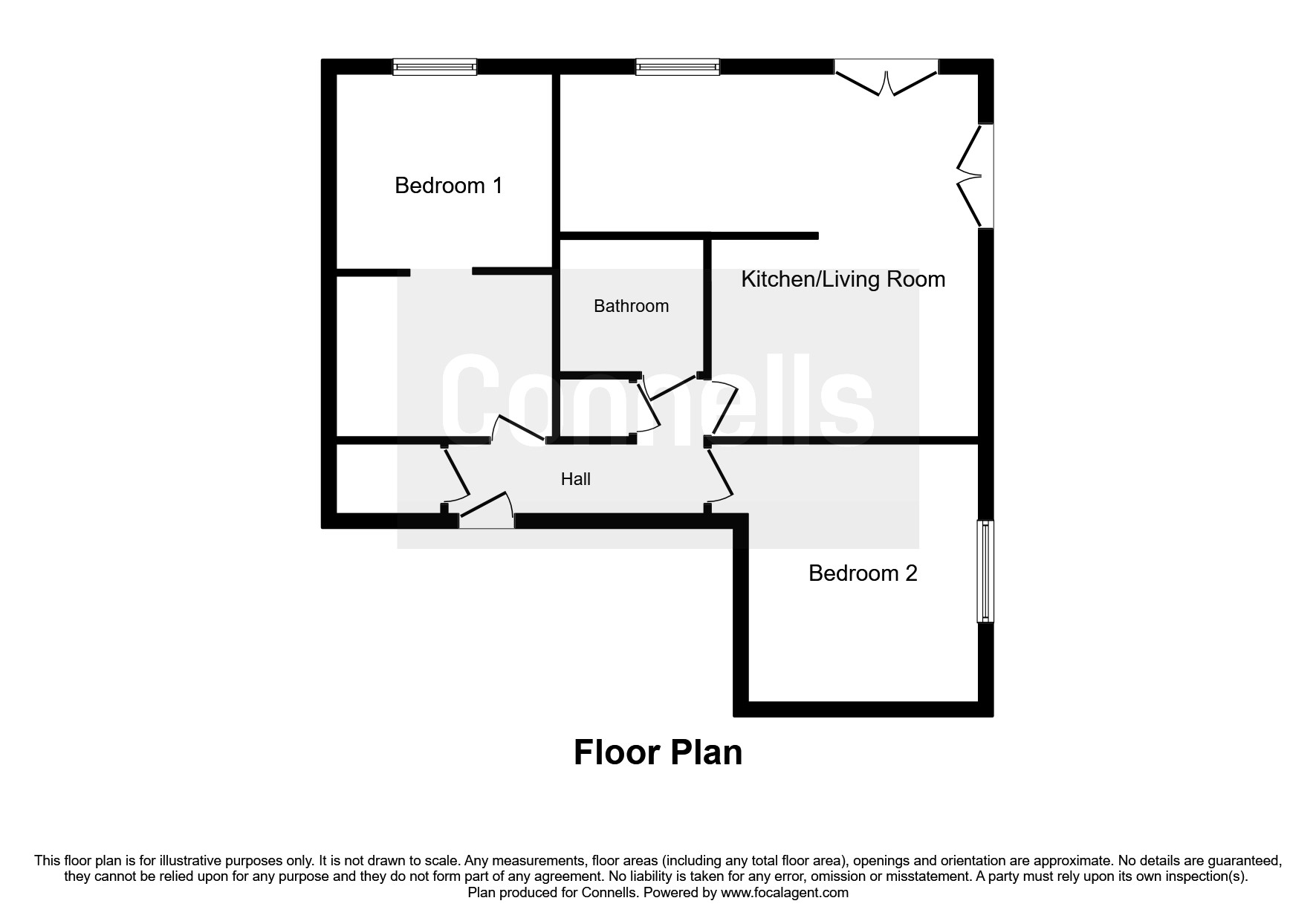 Baxter Road, Watford WD24, 2 bedroom flat for sale 57694556