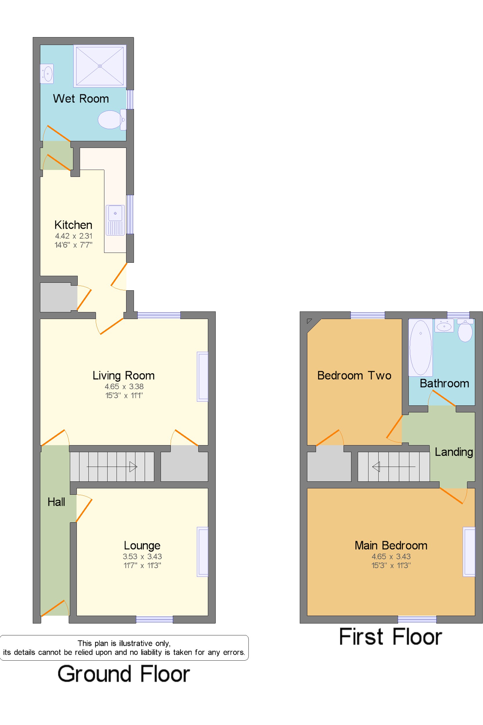 Brantwood Terrace, Harpurhey, Manchester, Greater Manchester M9, 2