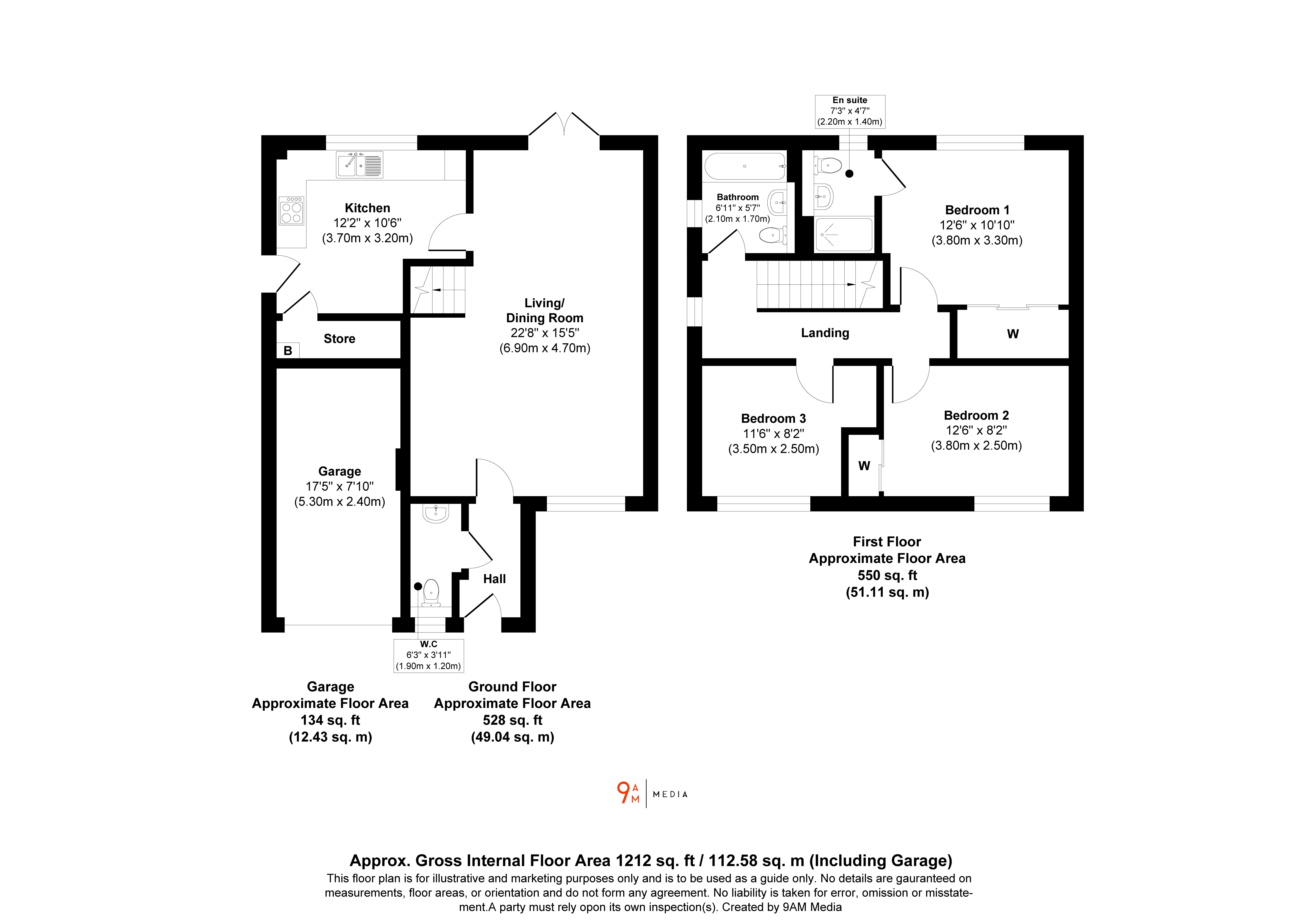 13, Moira Shearer Drive, Dunfermline floorplan