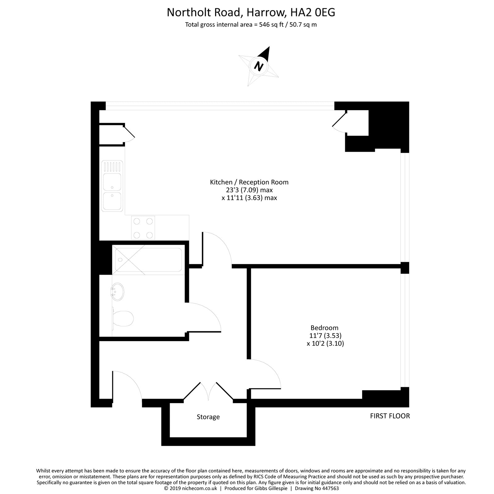 1 Bedrooms Flat for sale in Bovis House, 142 Northolt Road, Harrow, Middlesex HA2