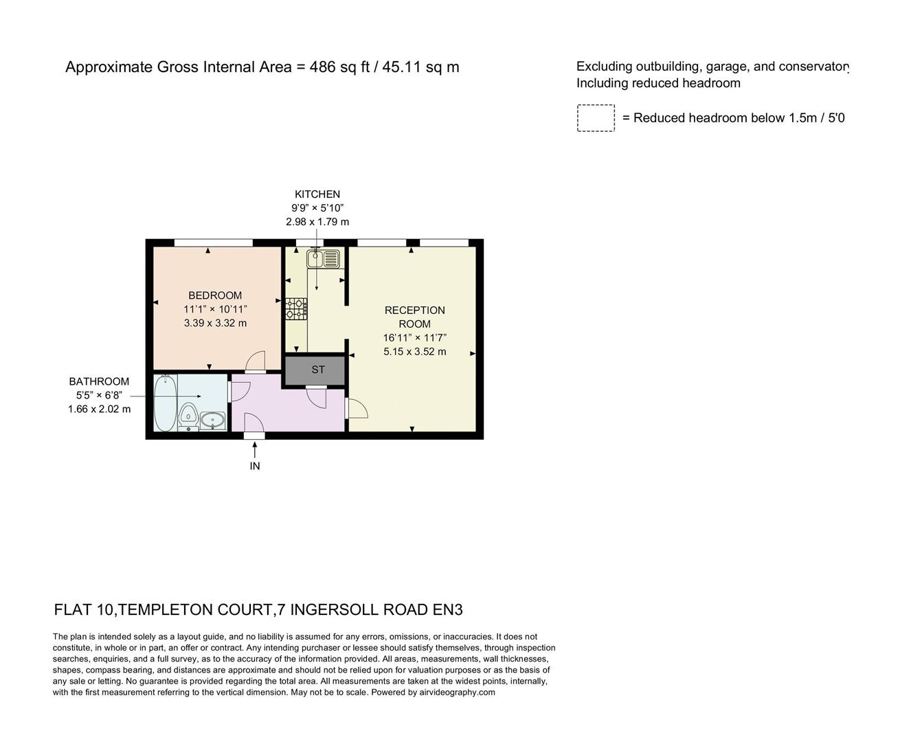 Ingersoll Road, Enfield floorplan