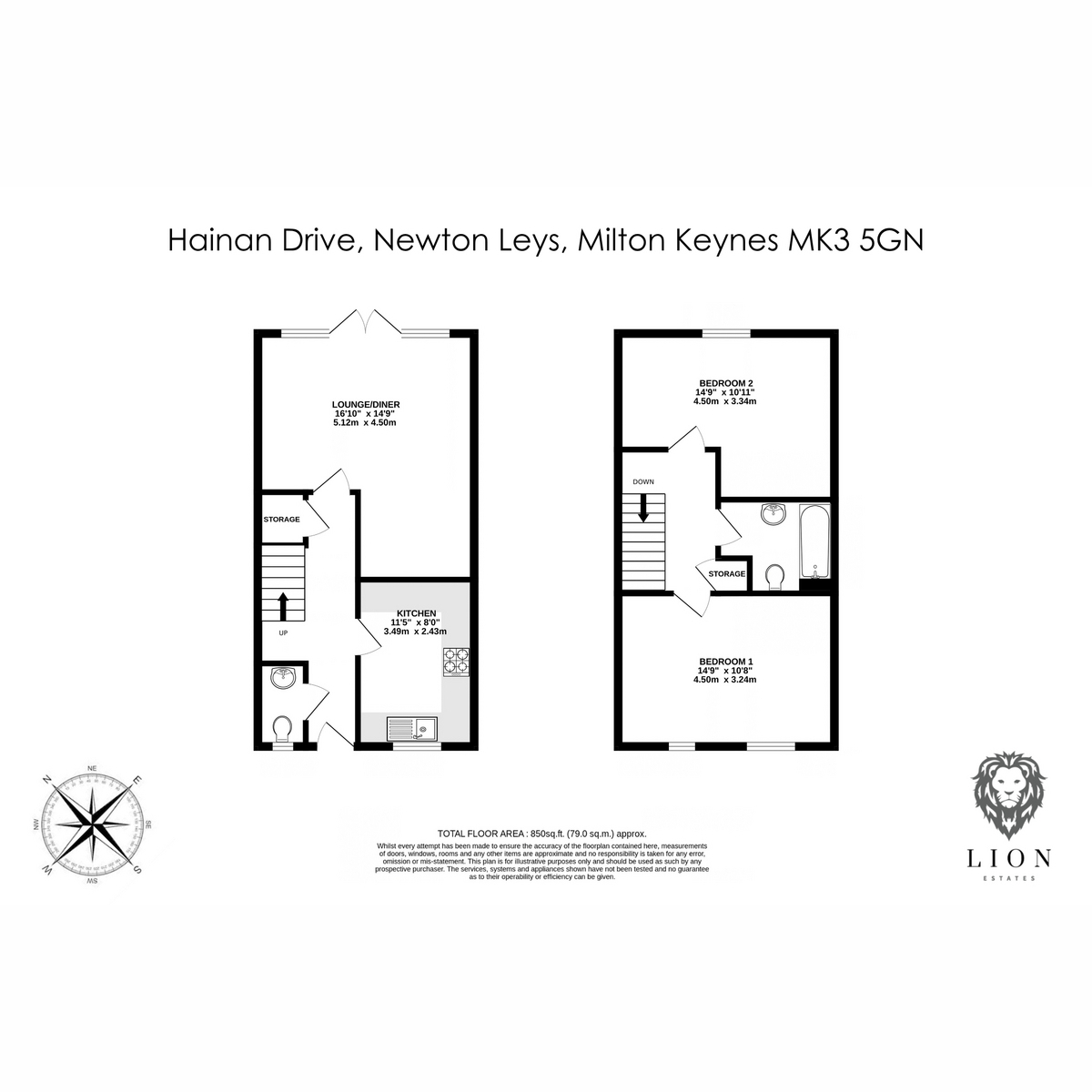 4, Hainan Drive, Milton Keynes floorplan