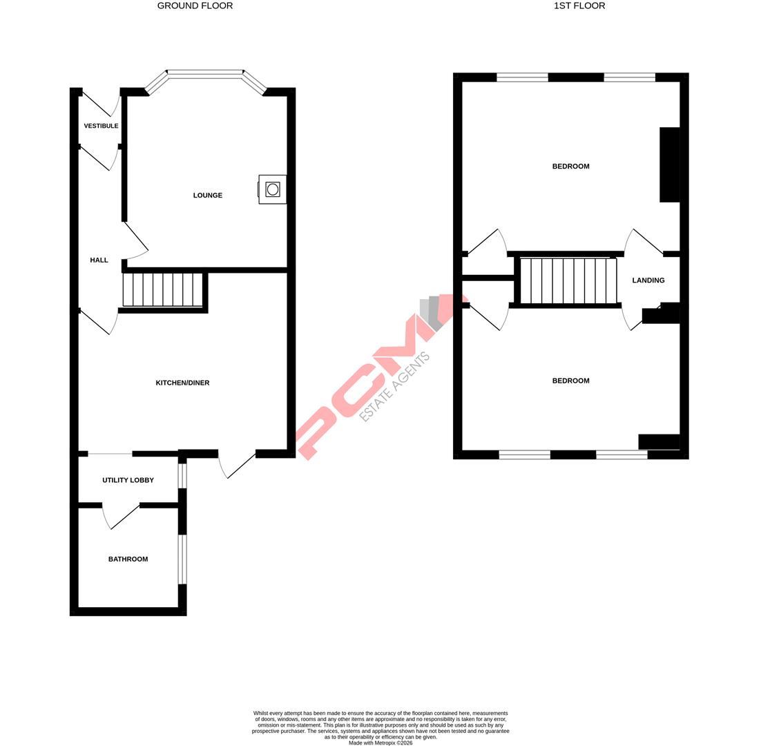 99, Athelstan Road, Hastings floorplan