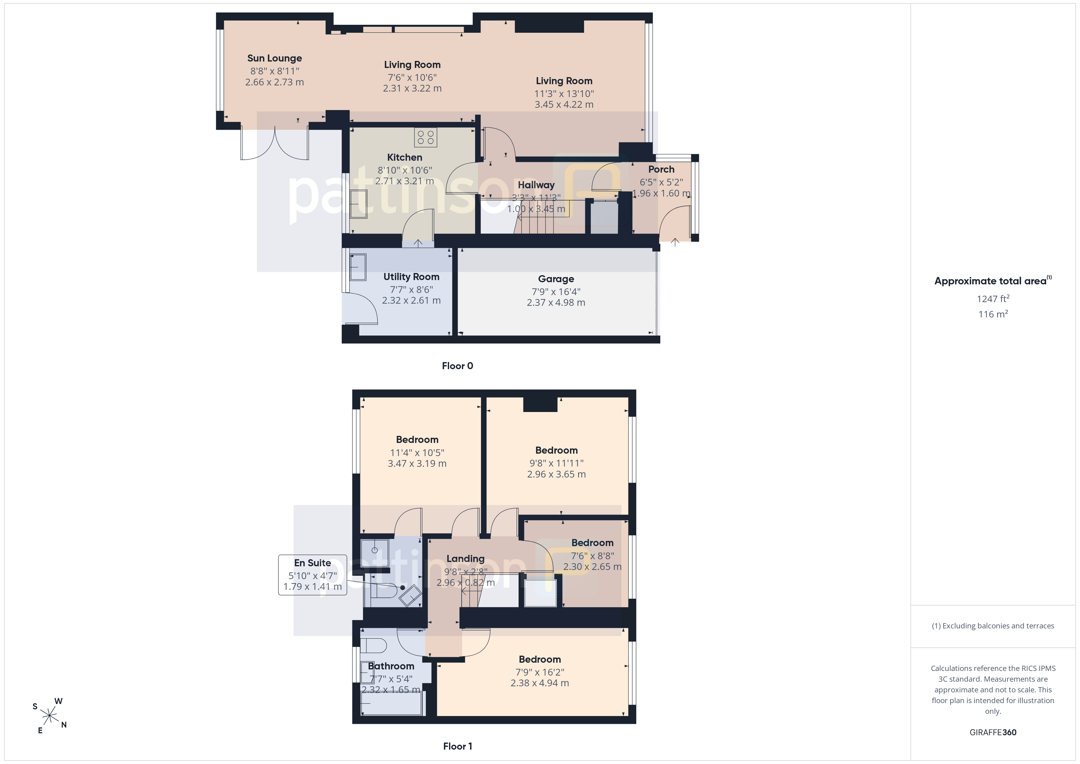 51, Huntley Crescent, Blaydon-on-Tyne floorplan