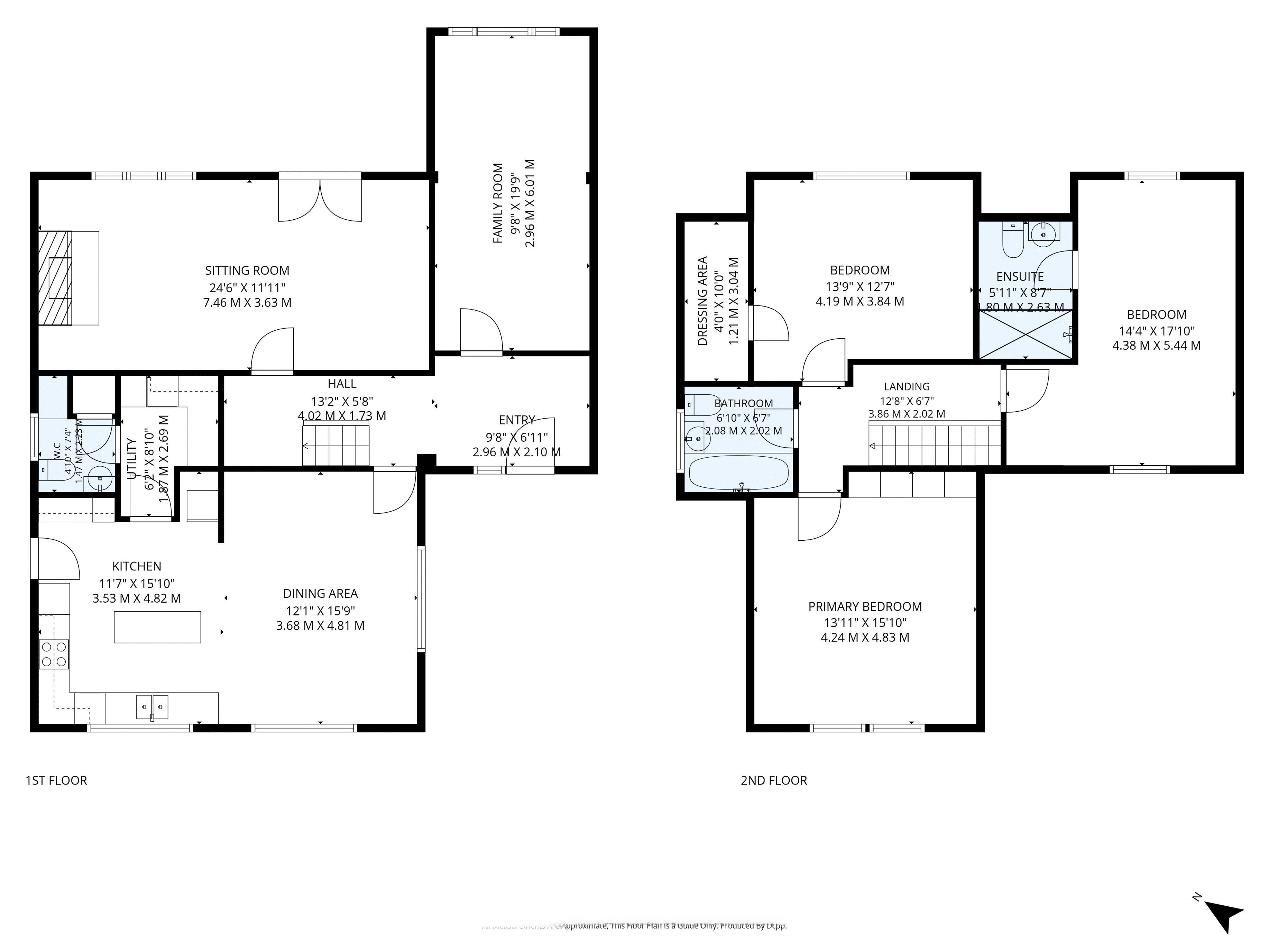 30, Bishops Croft, Bury St. Edmunds floorplan