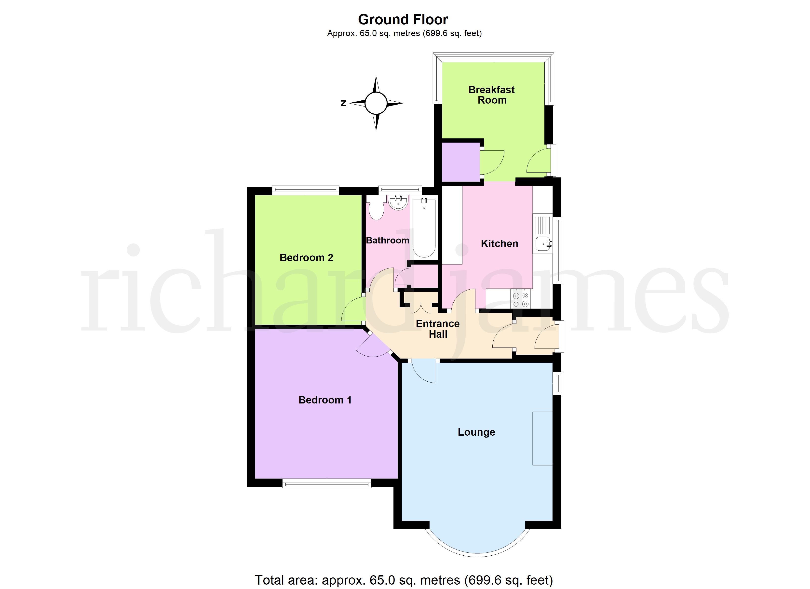 28, The Headlands, Wellingborough floorplan
