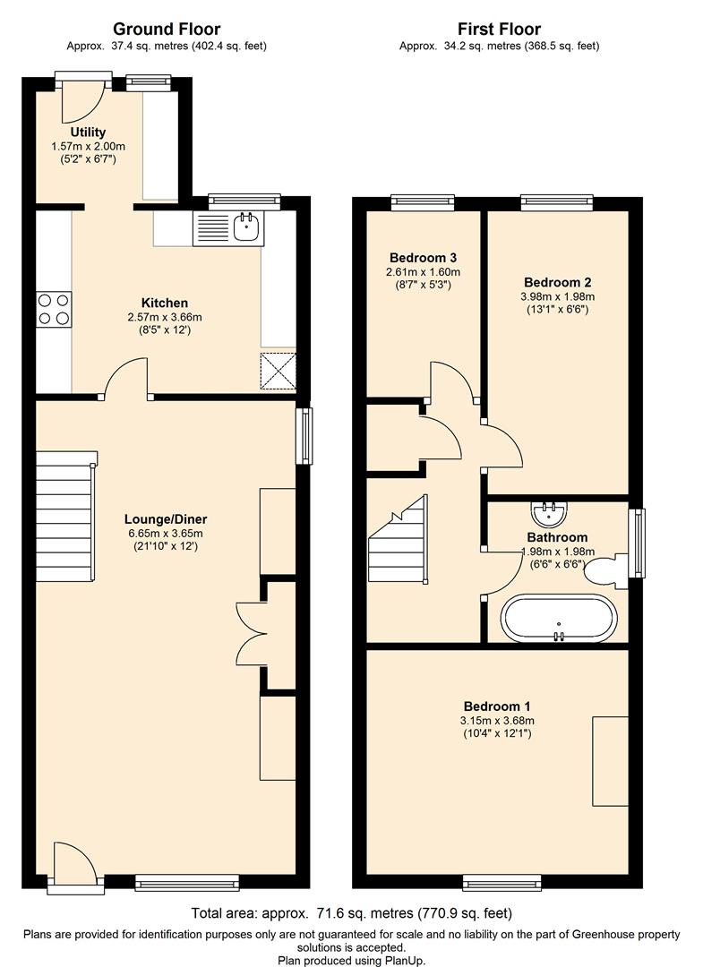 Kendall Road, Colchester CO1, 3 bedroom end terrace house for sale