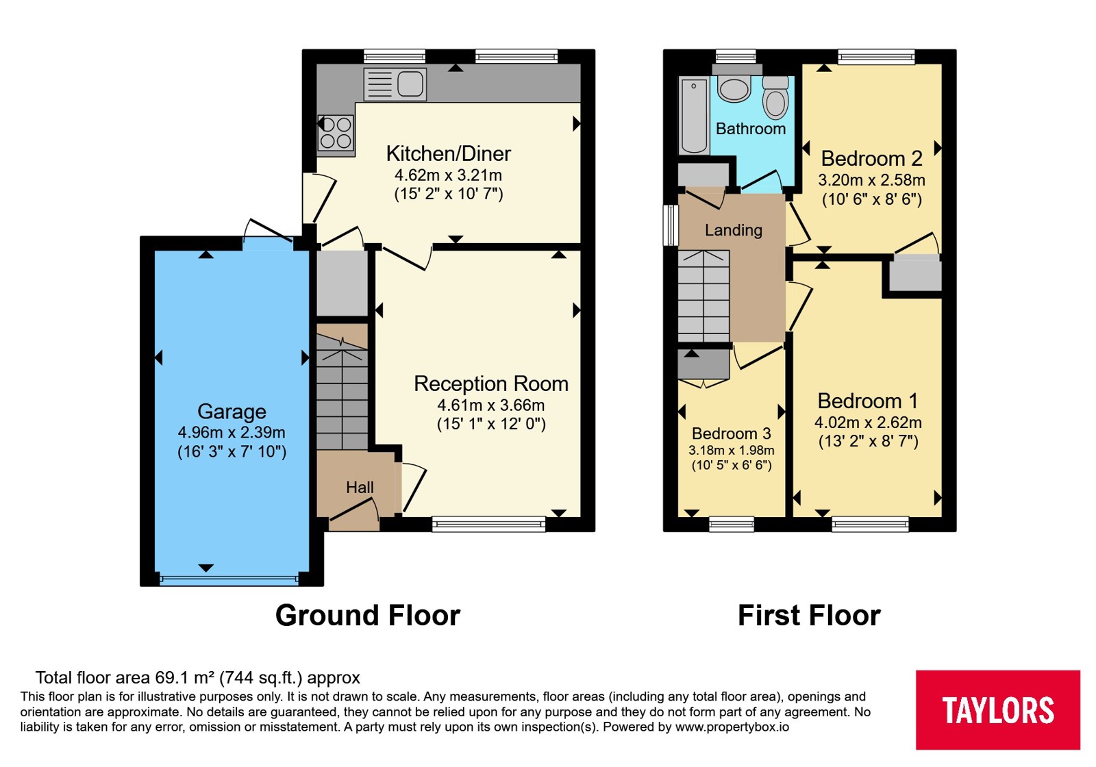 29, Kents Road, Milton Keynes floorplan