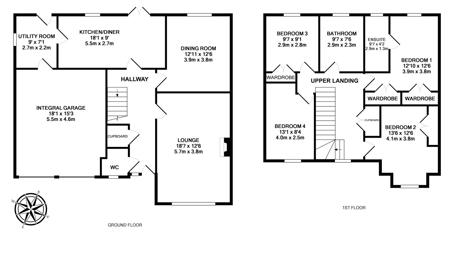 4 Bedrooms Detached house for sale in Holly Grove, Menstrie, Stirling FK11