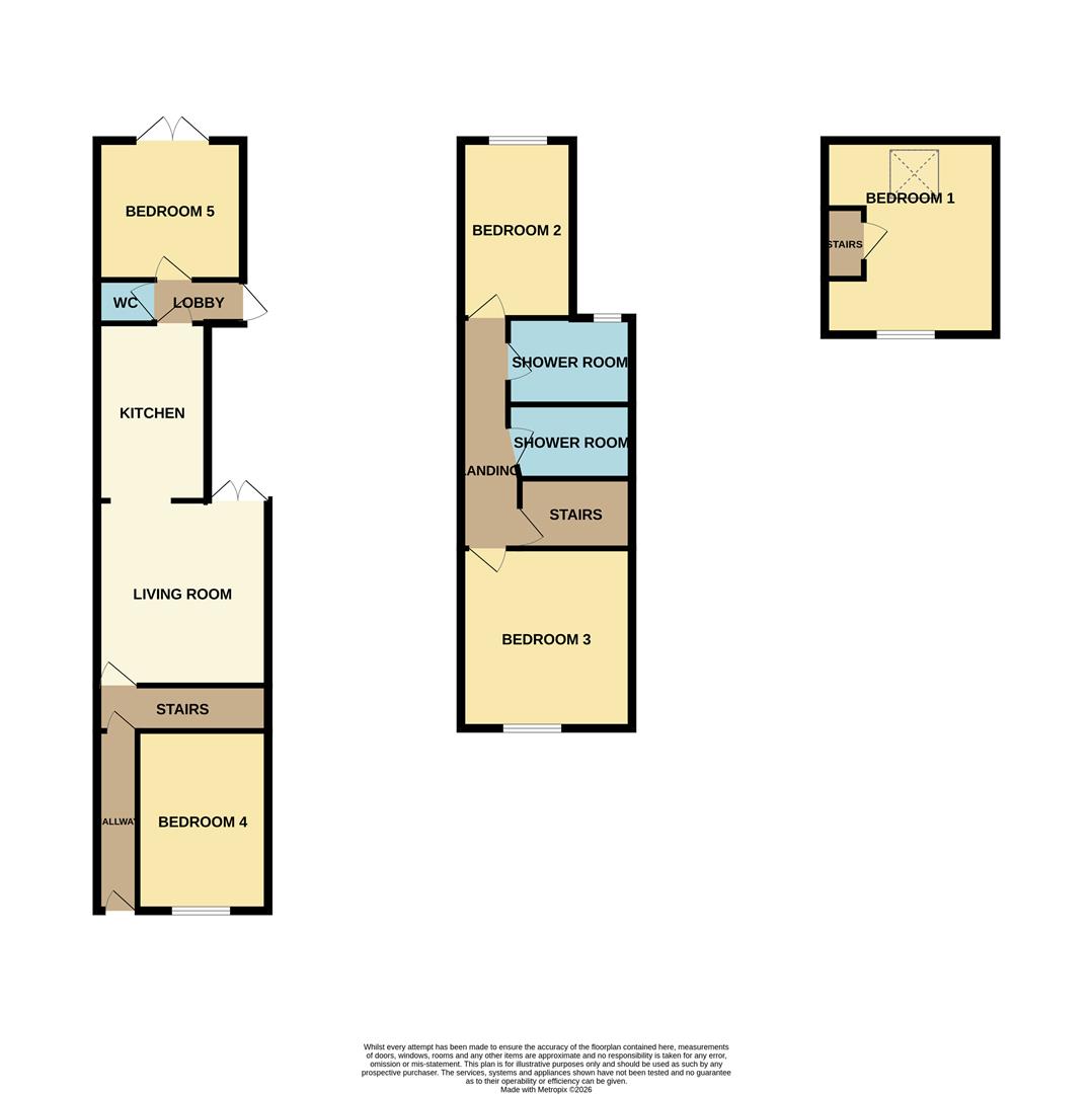 11, Wilkinson Avenue, Nottingham floorplan