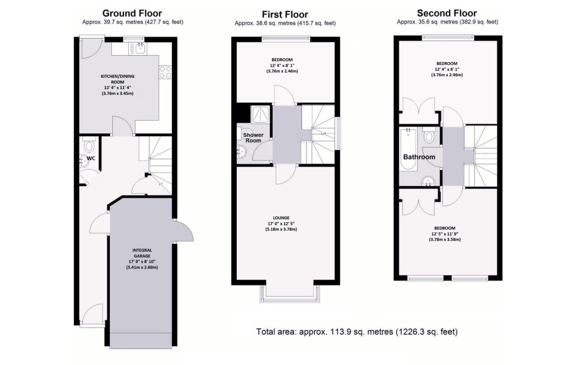 Station Road, Kent floorplan