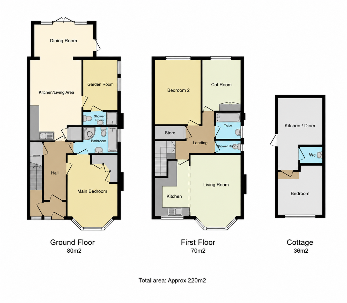 7, Okeover Road, Salford floorplan