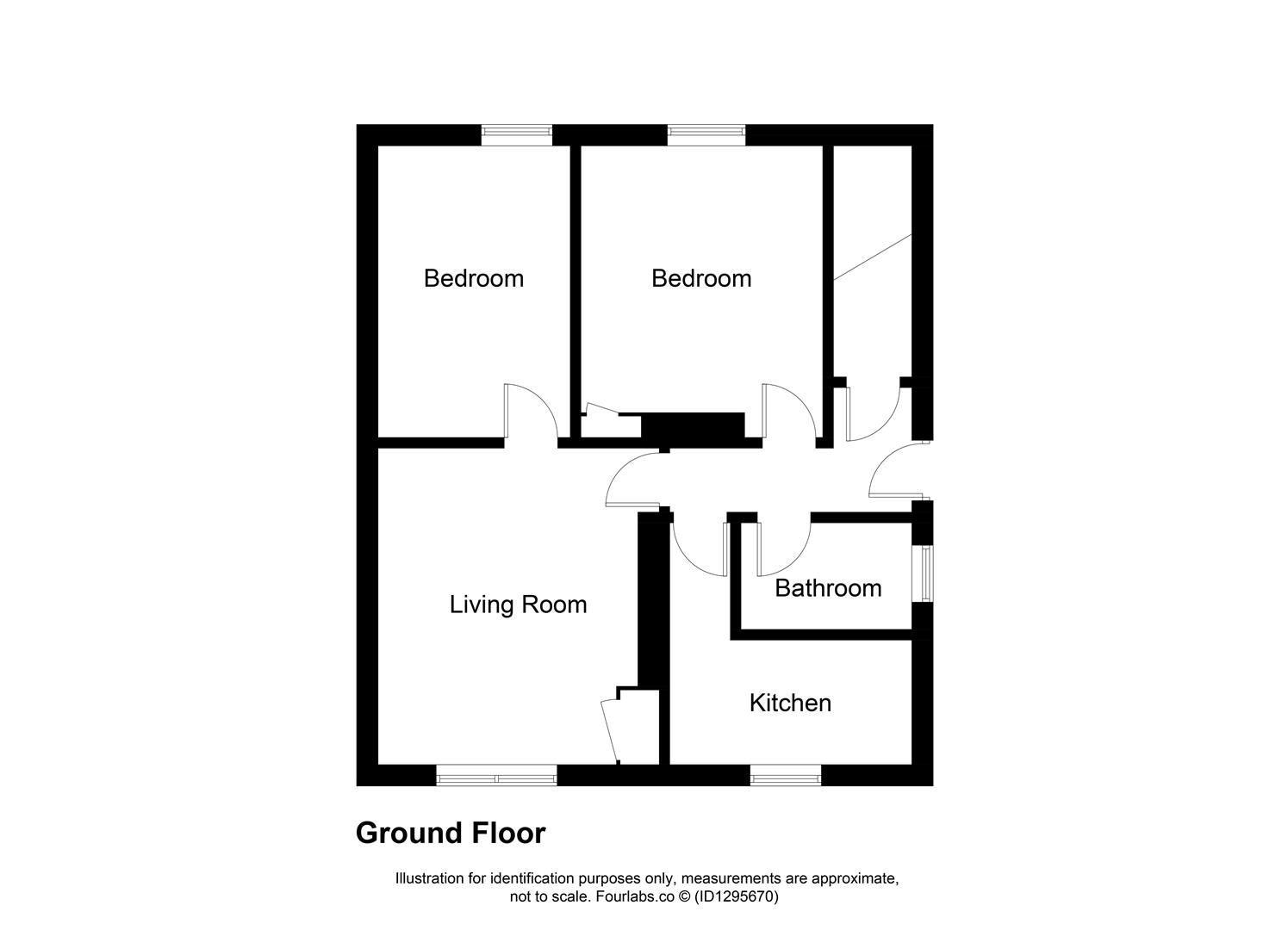 62, Strathore Road, Thornton floorplan