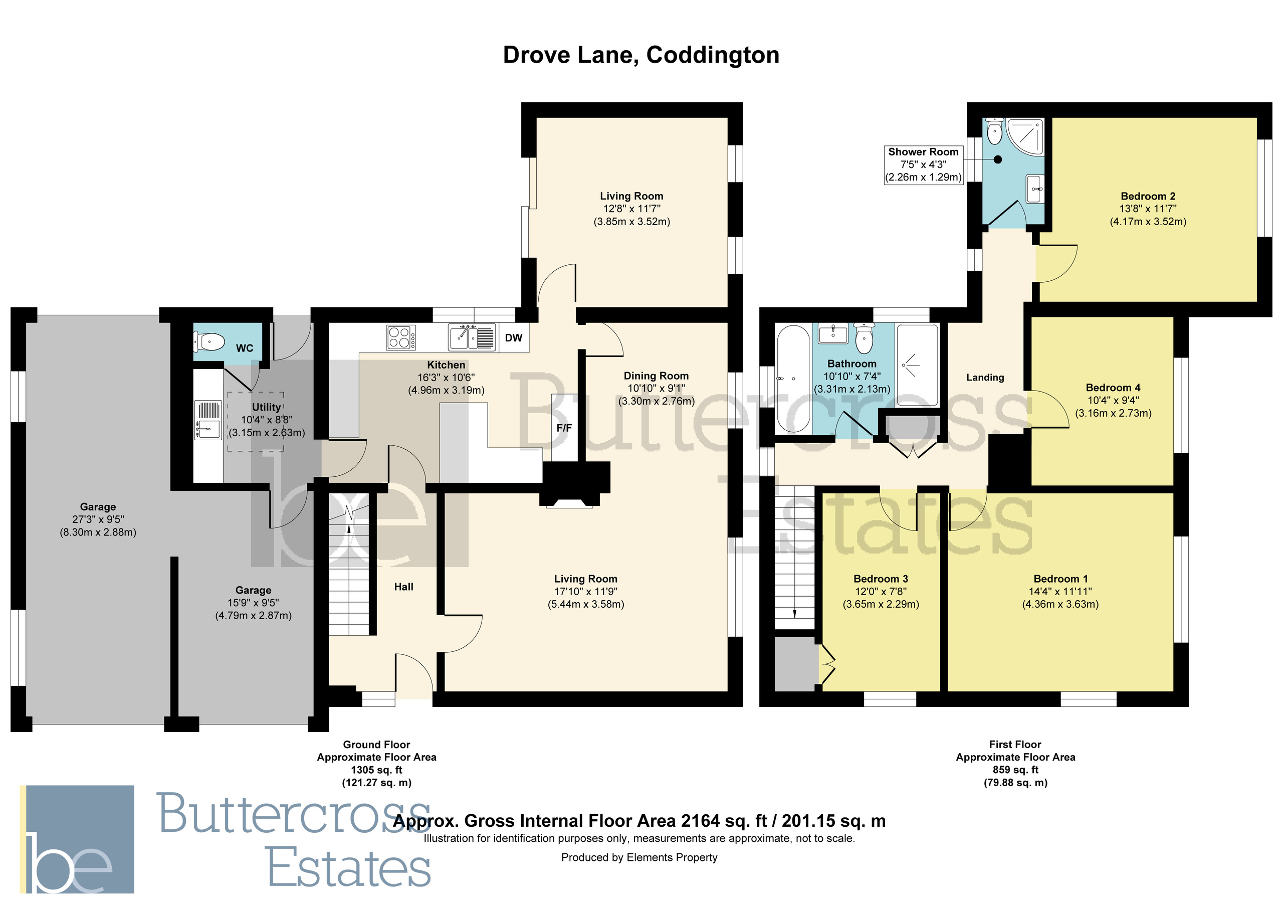1 Drove Lane, Newark floorplan