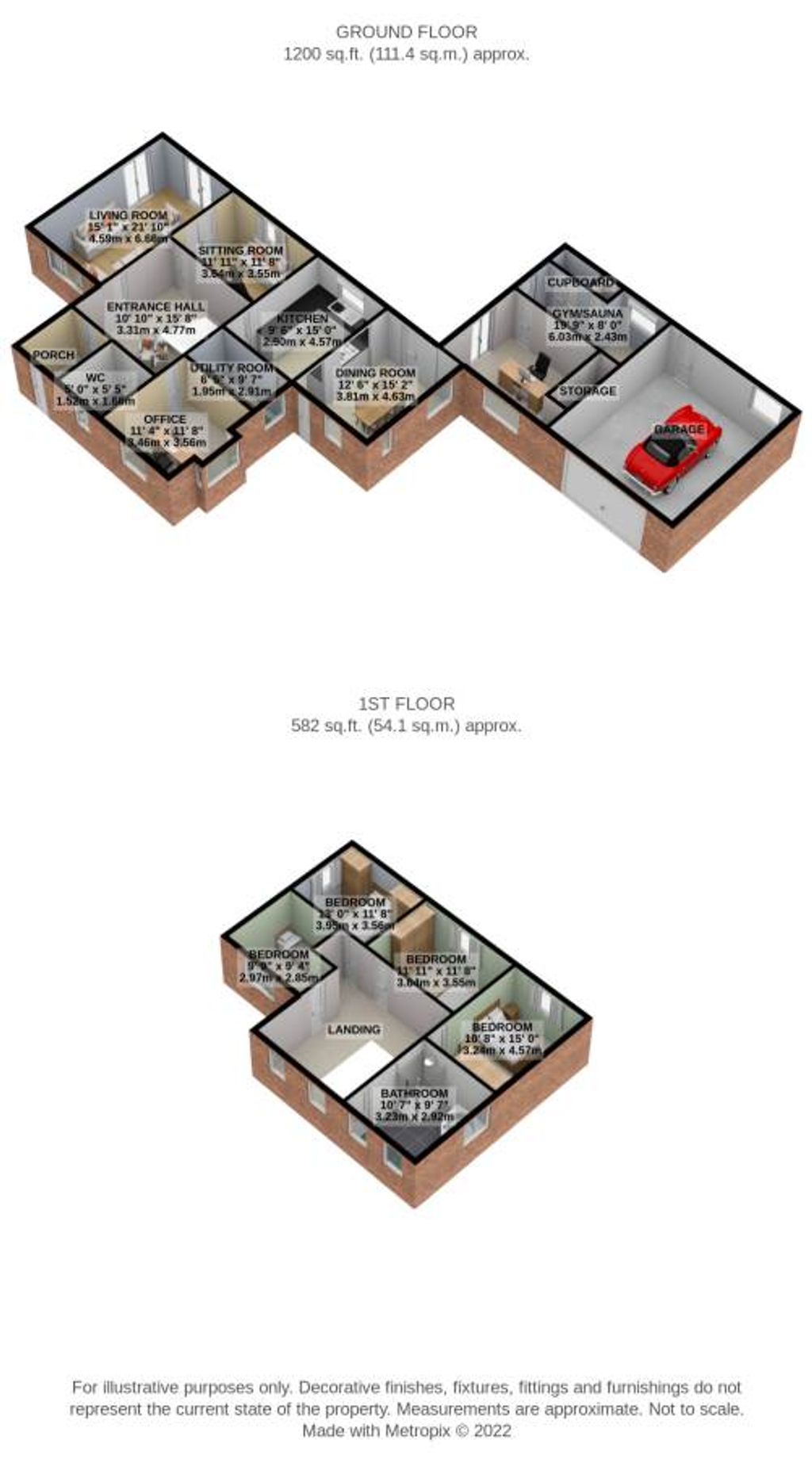 Trent View, Marton, Gainsborough DN21, 4 bedroom detached house for