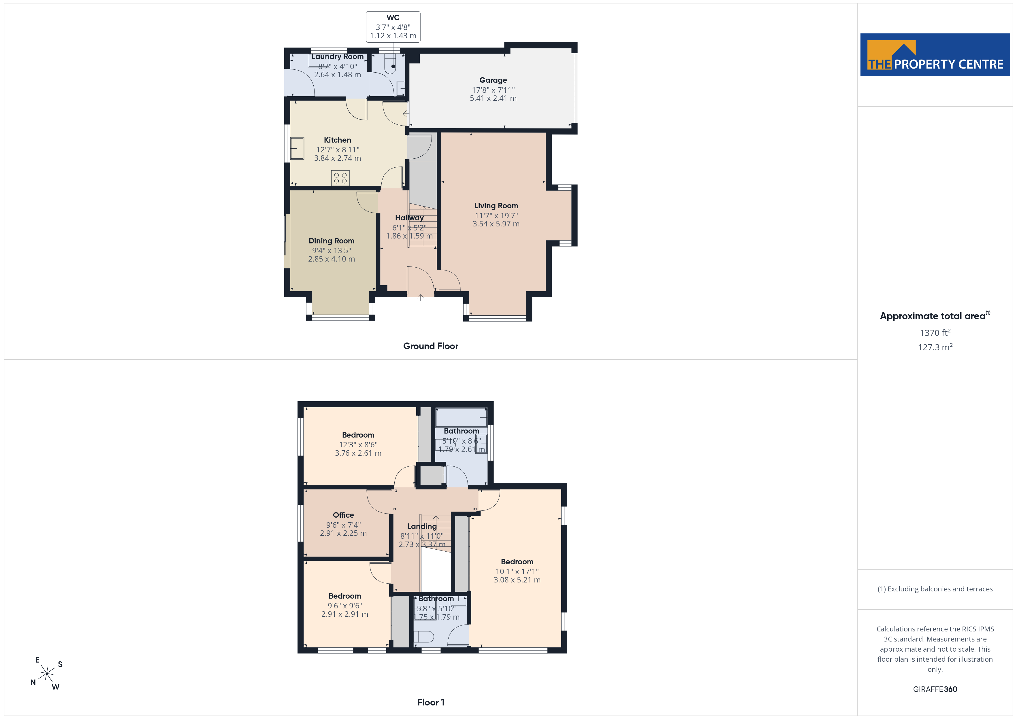 35, Marsh Avenue, Worcester floorplan
