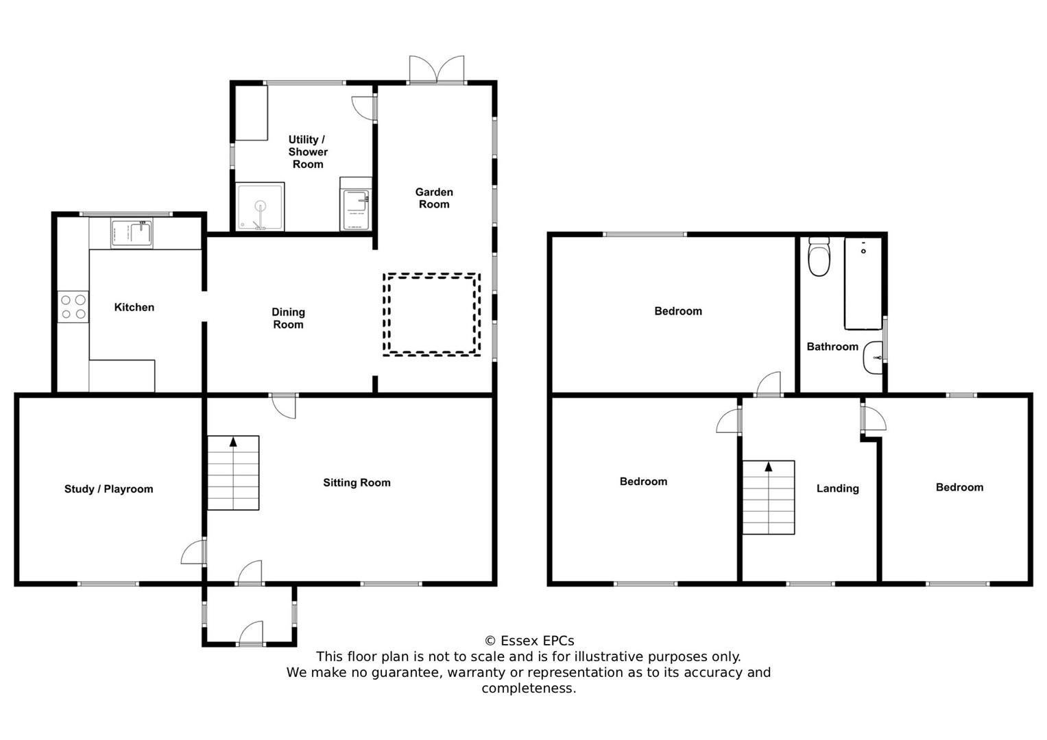 42, Railway Street, Braintree floorplan