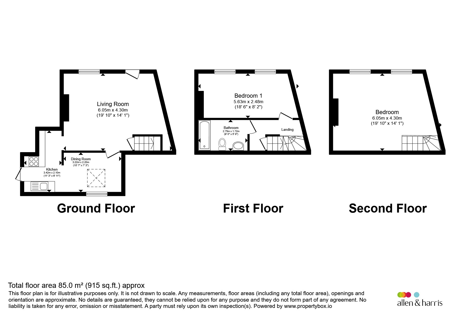 39, Horse Street, Bristol floorplan