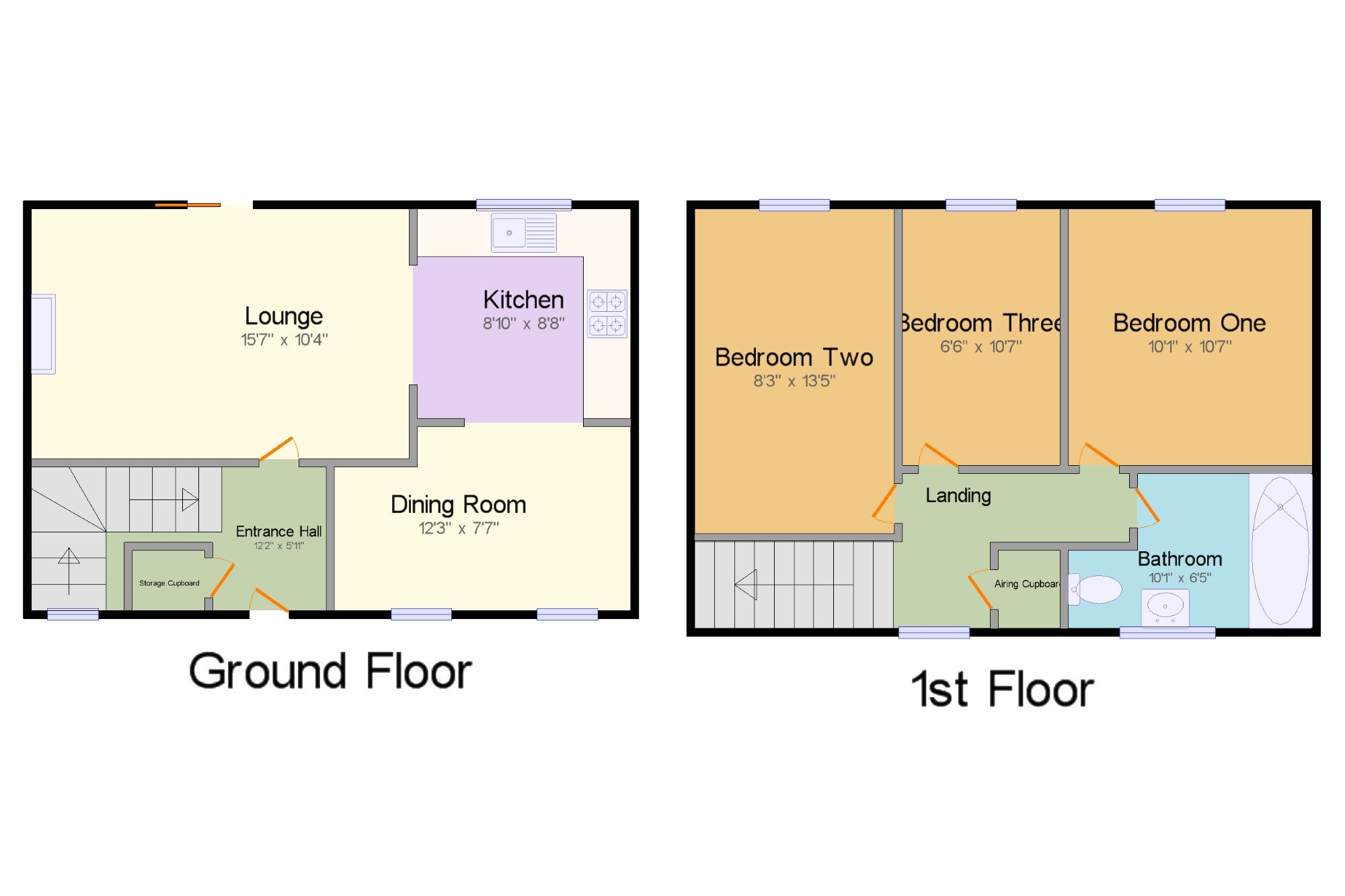 3 Bedrooms End terrace house for sale in Plas Newydd, Deganwy, Conwy LL31