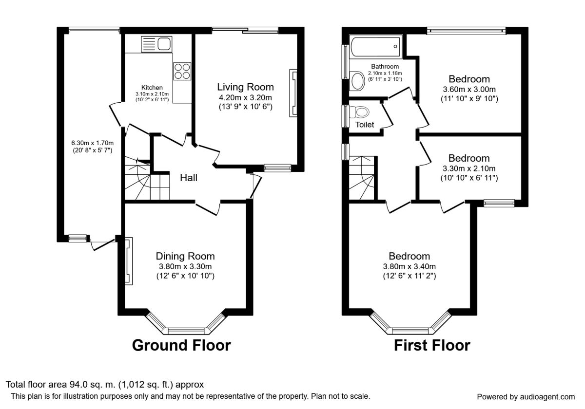 3 Bedrooms Semi-detached house for sale in Woodmere Avenue, Watford WD24