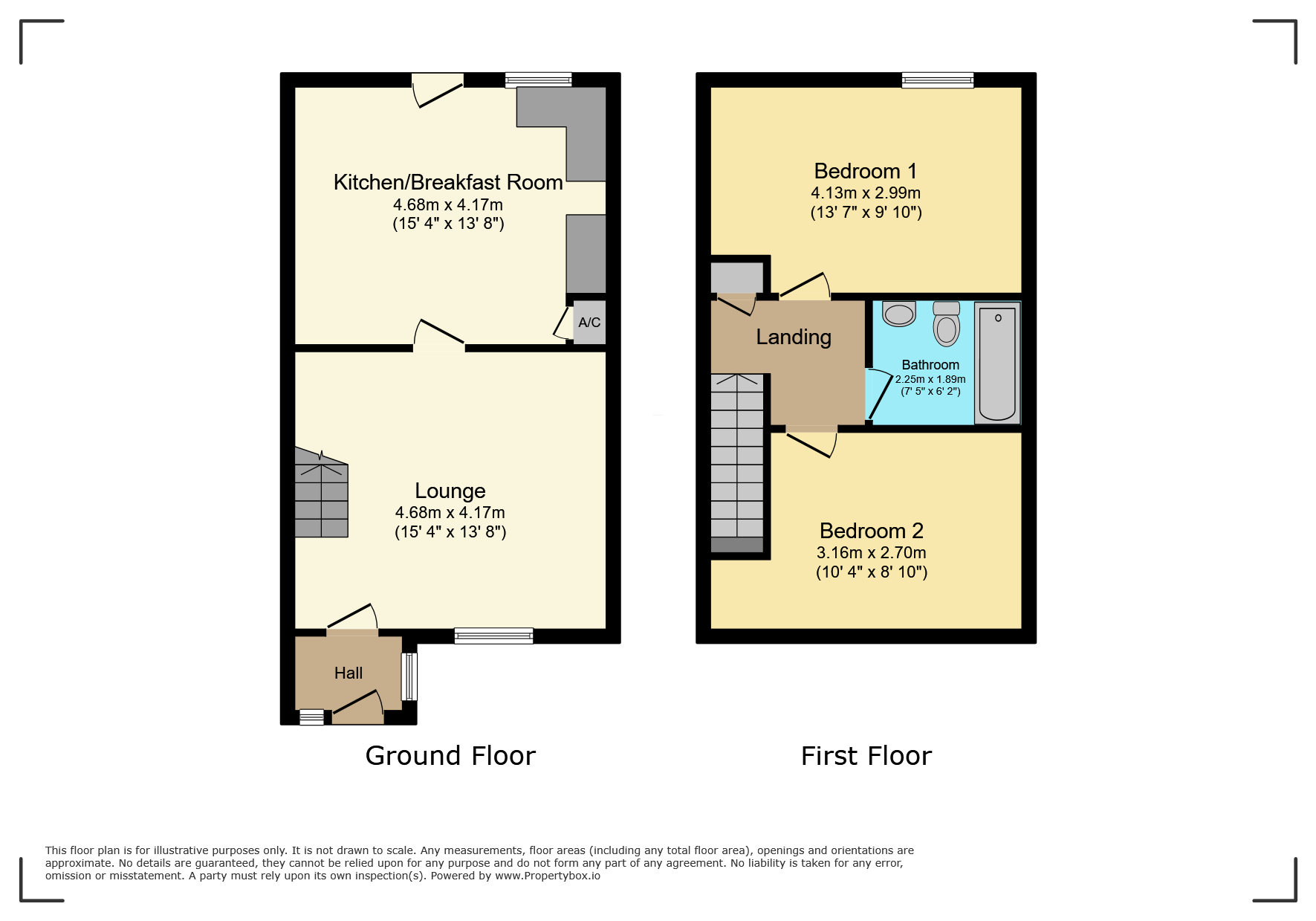 Potters Avenue, Hampshire floorplan
