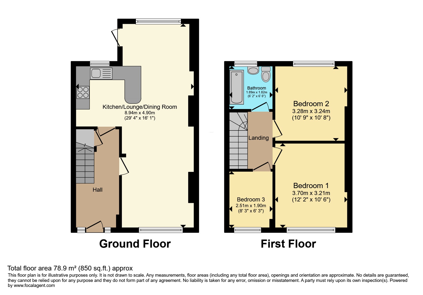 62, Hillcrest Road, Bromley floorplan