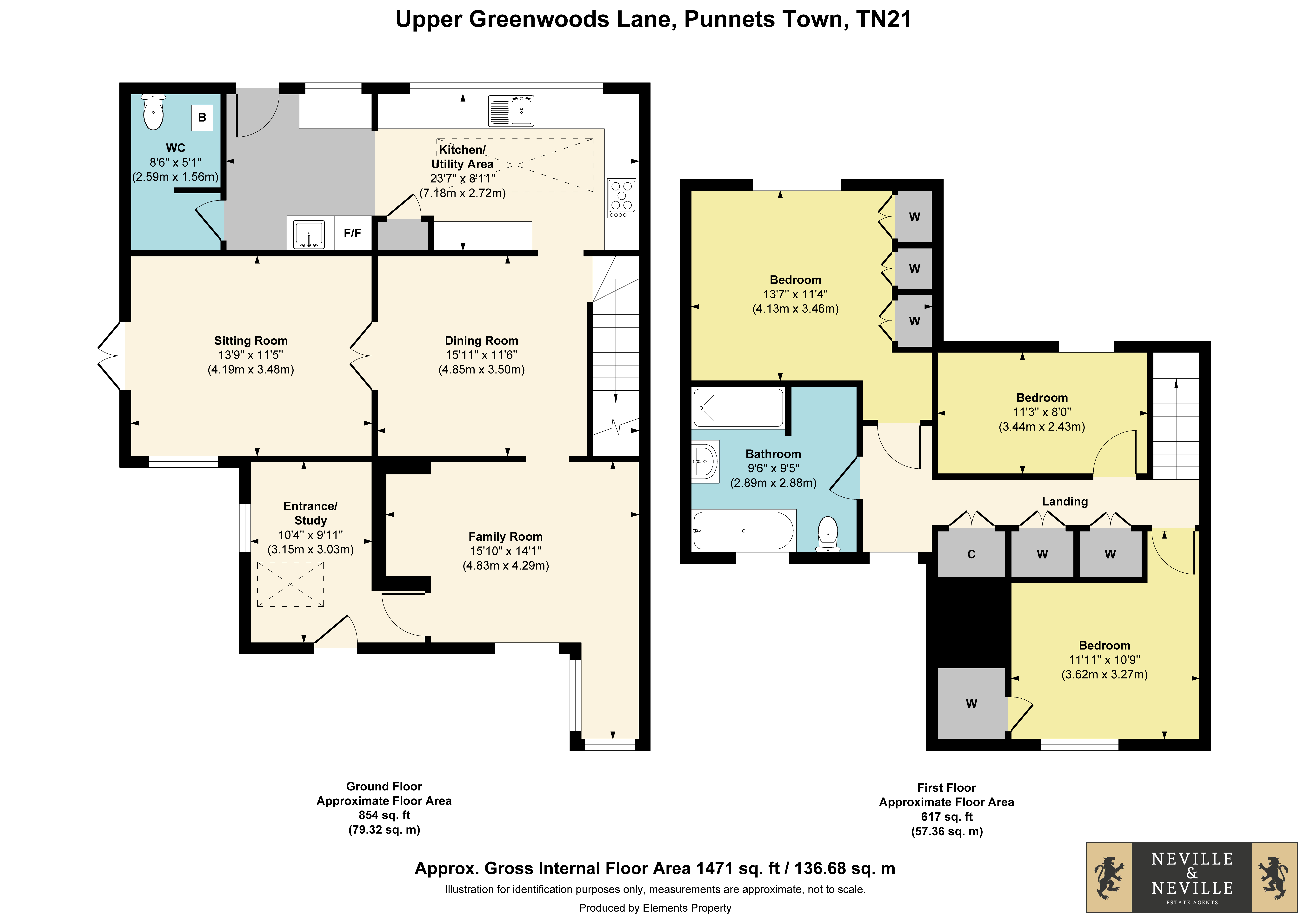 Hedgehog Cottage,, Punnetts Town, East Sussex floorplan