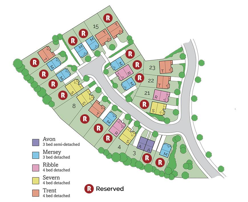The Ribble, Meadow Rise, Haslingden Road, Blackburn BB2, 4 bedroom