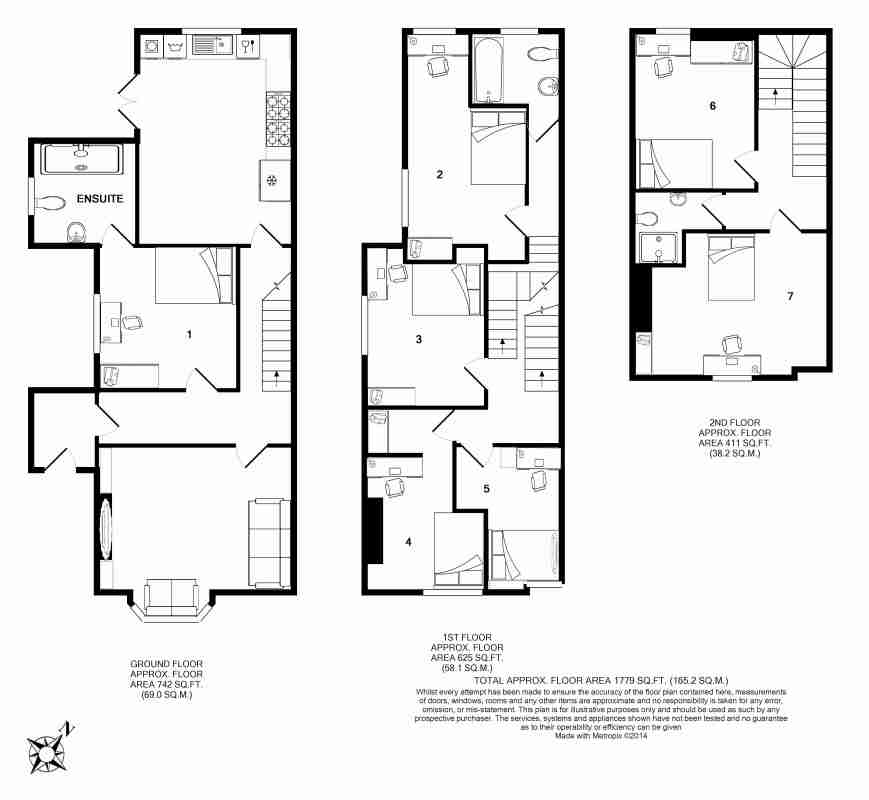 29, Bagot Street, Liverpool floorplan