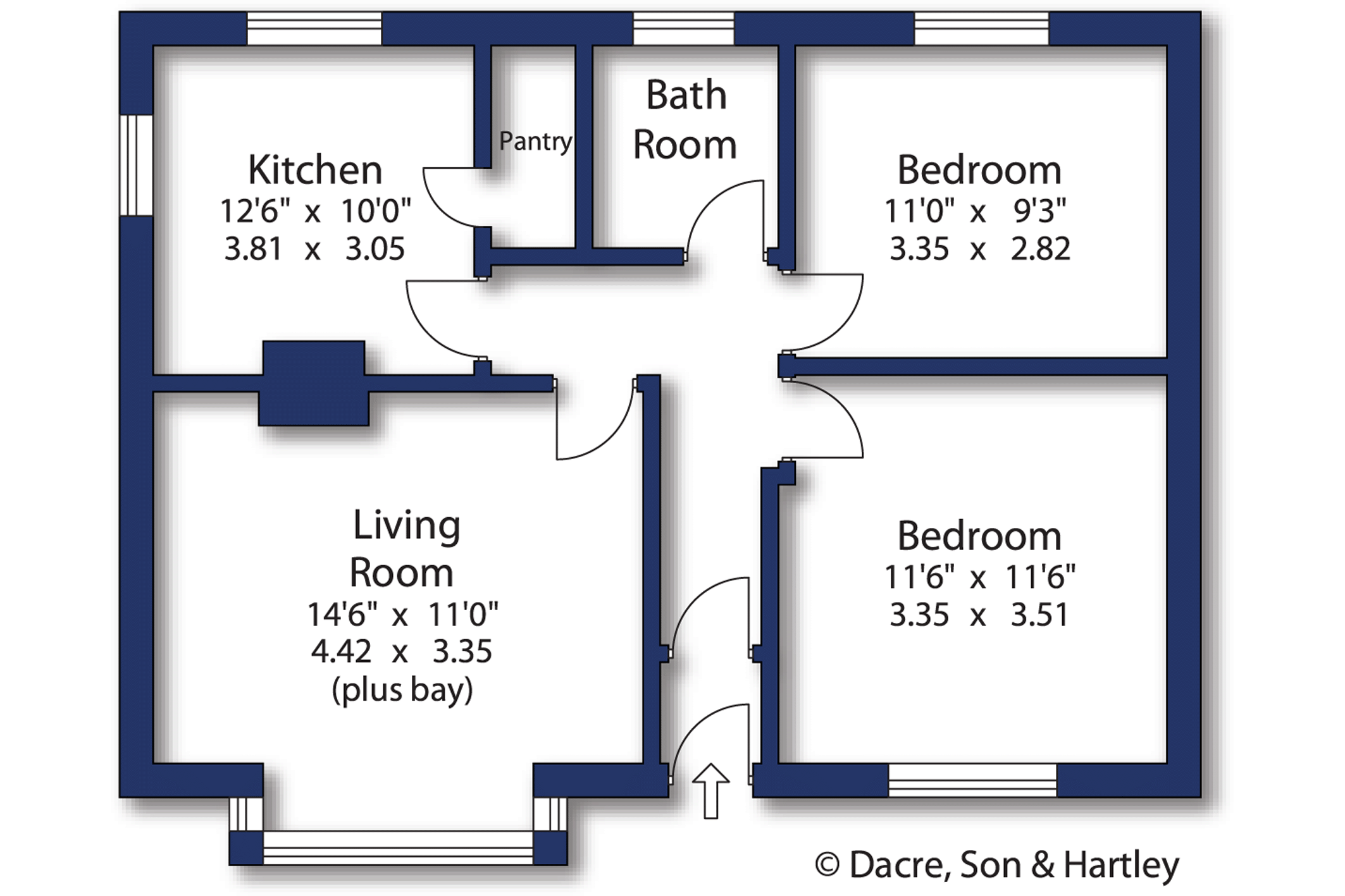 Harecroft Road, Otley, West Yorkshire LS21, 2 bedroom bungalow for sale