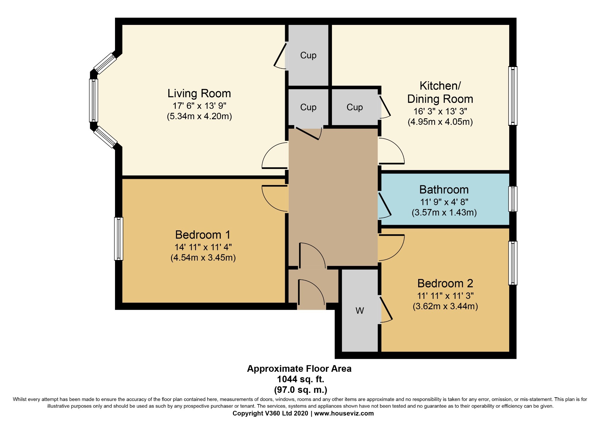 Finnart Street, Greenock PA16, 2 bedroom flat for sale 54266315