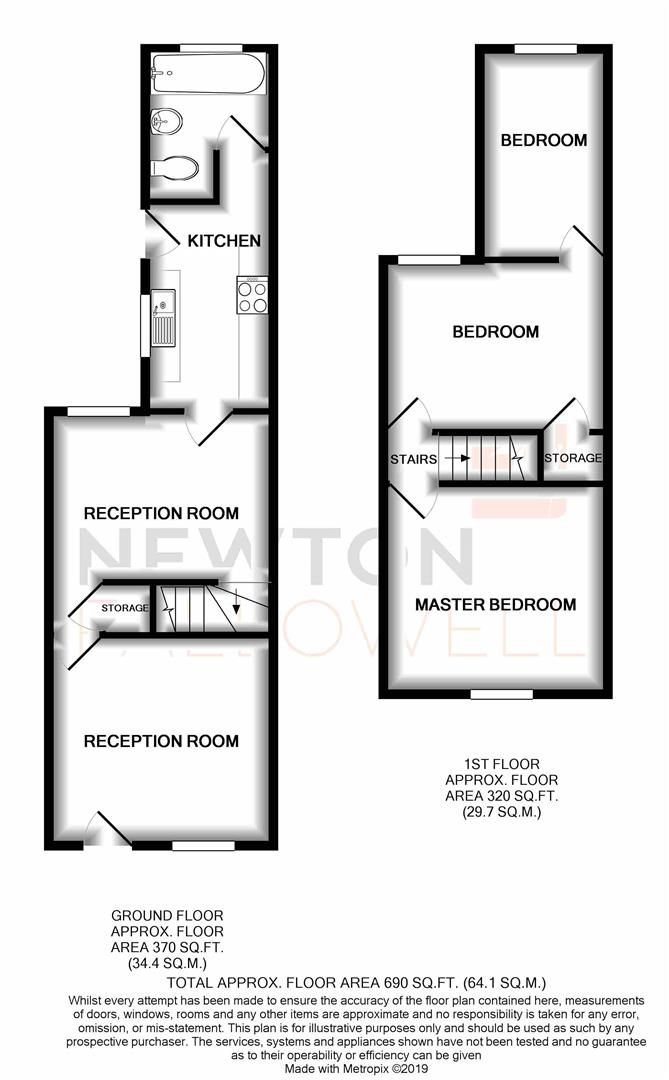 3 bed terraced house for sale in Horninglow Road North, Horninglow