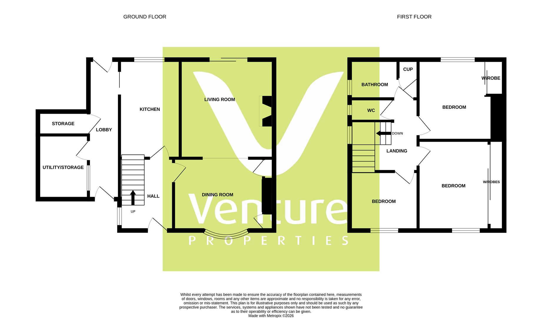 13, Western Avenue, Durham floorplan