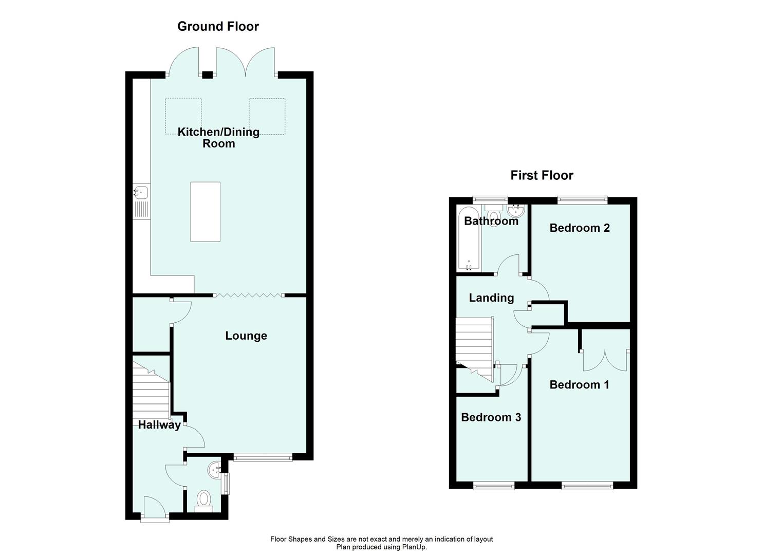 3 Bedrooms  for sale in Palmer Road, Maidenbower, Crawley RH10