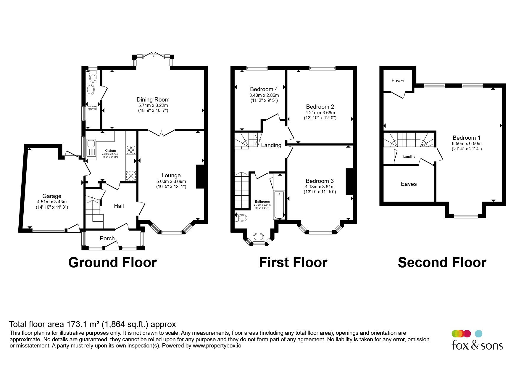 13, Seamill Park Crescent, Worthing floorplan