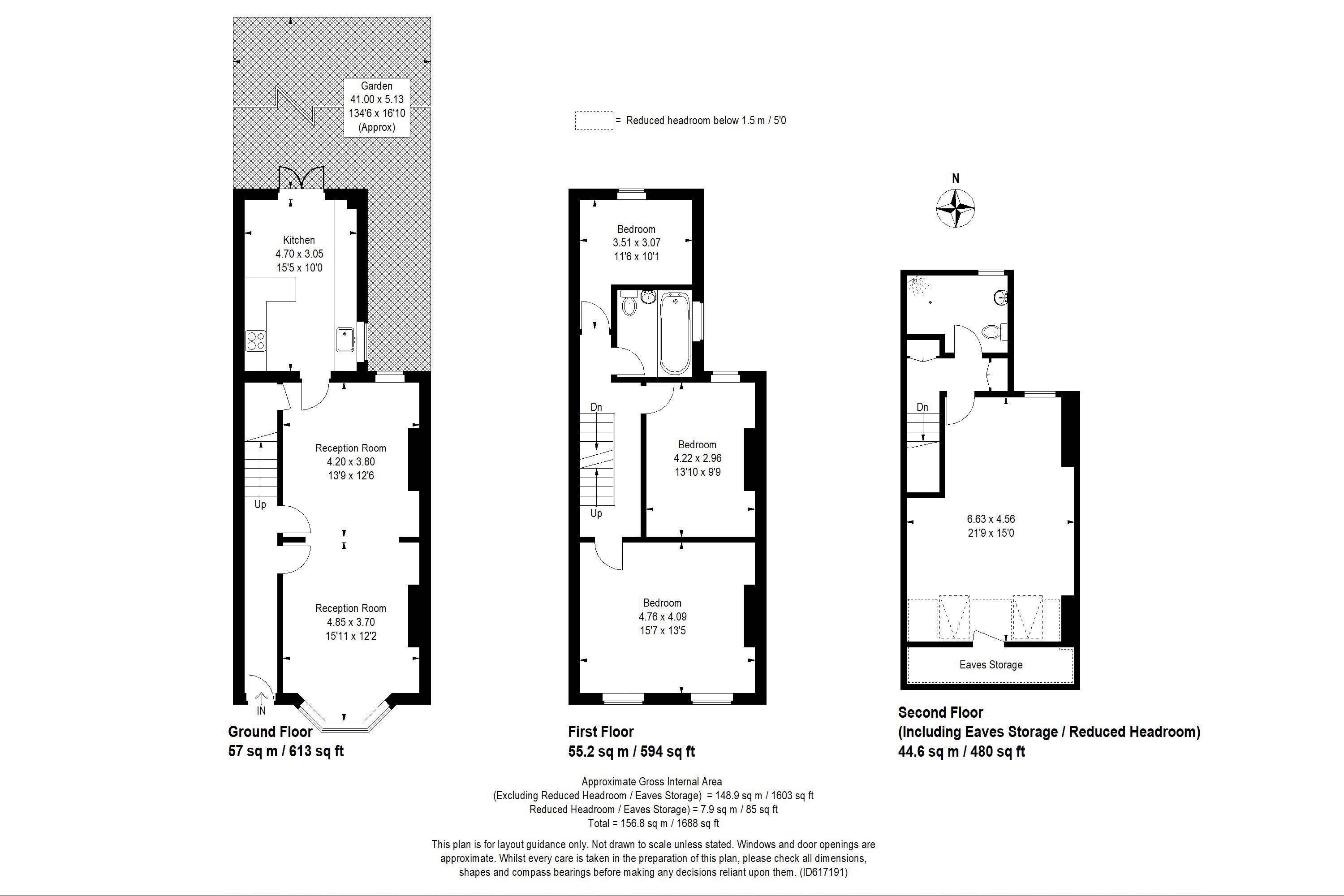 4 bed terraced house for sale in Rowan Road, Bexleyheath DA7 Zoopla