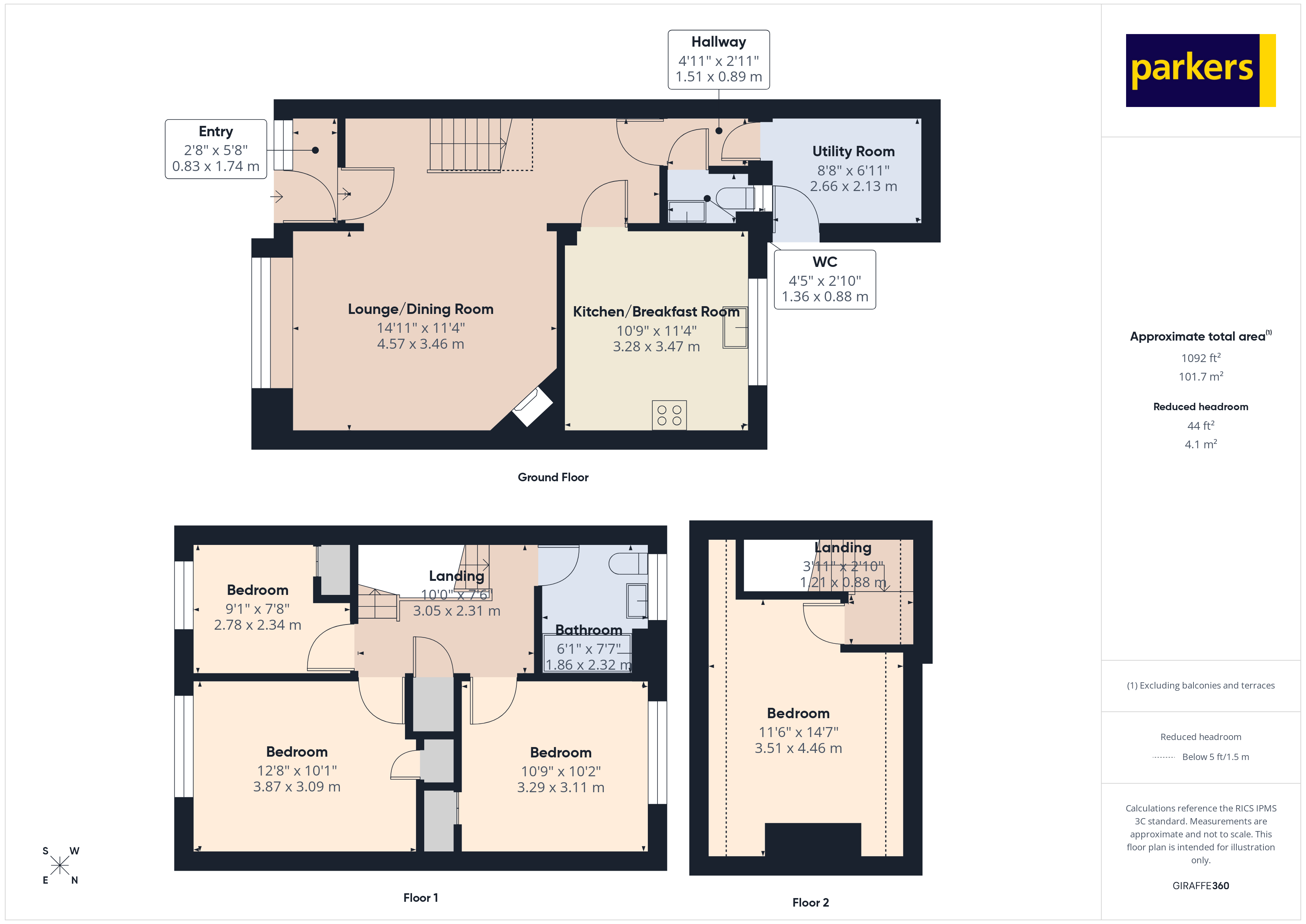 9, Cavalier Road, Basingstoke floorplan