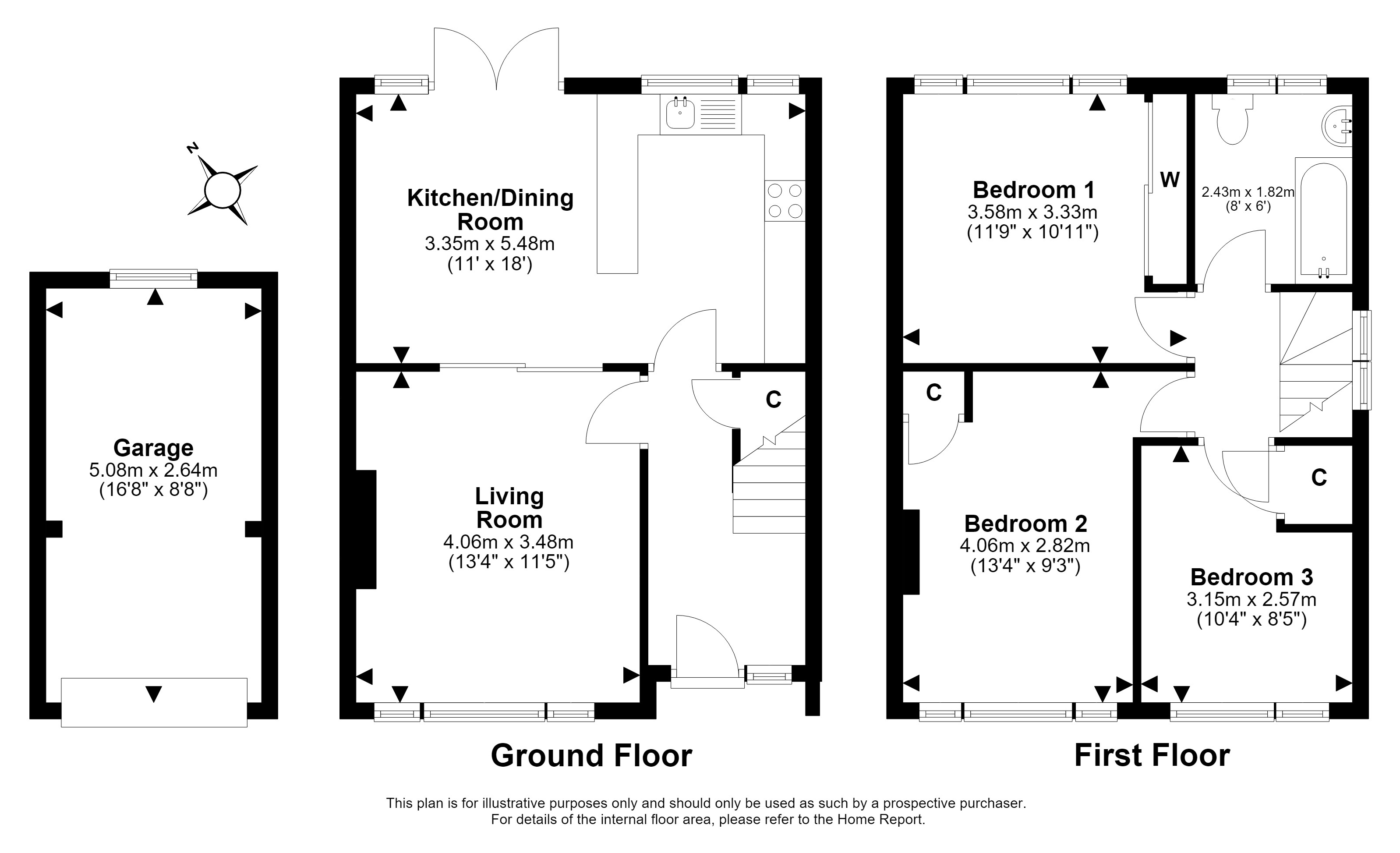 26, Weavers Knowe Crescent, Currie, Edinburgh floorplan