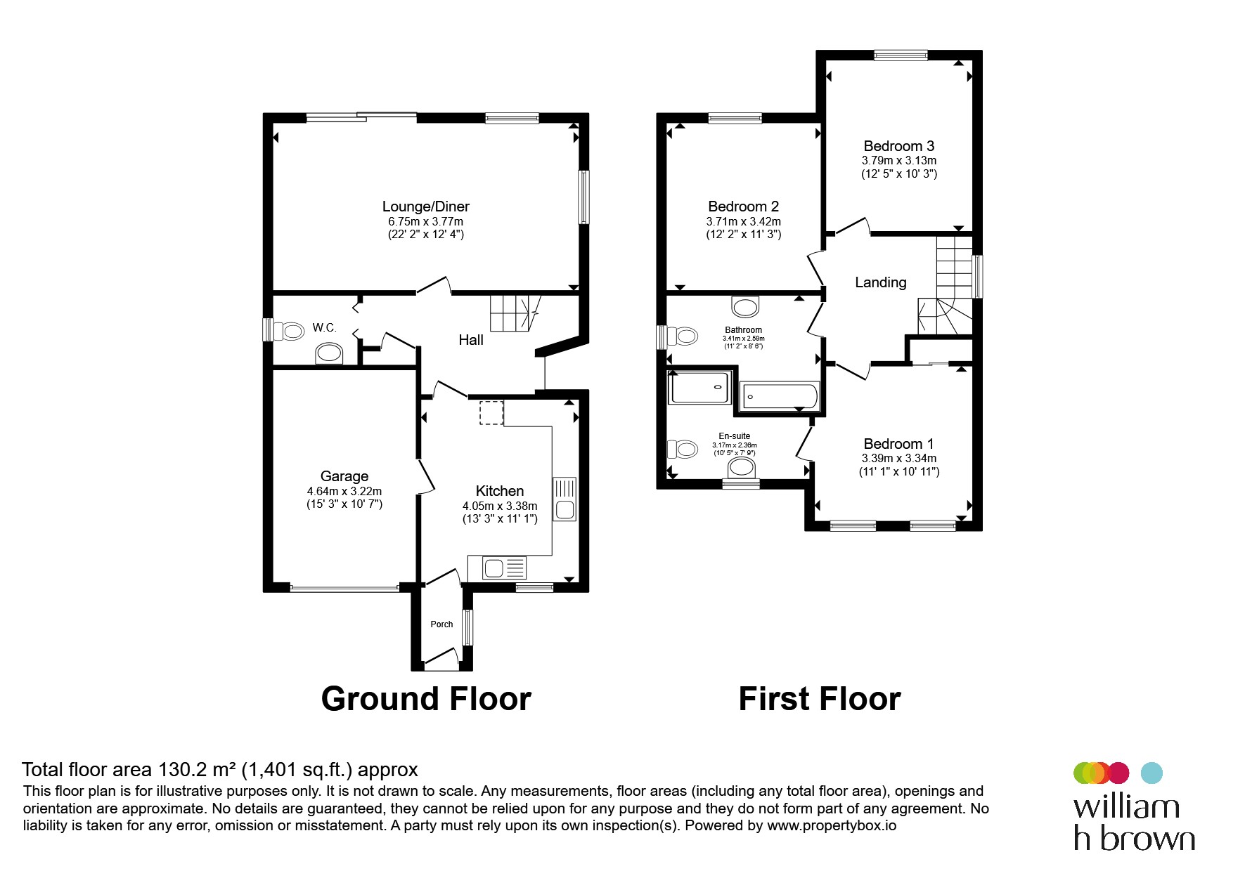 21, Wren Garth, DRIFFIELD floorplan