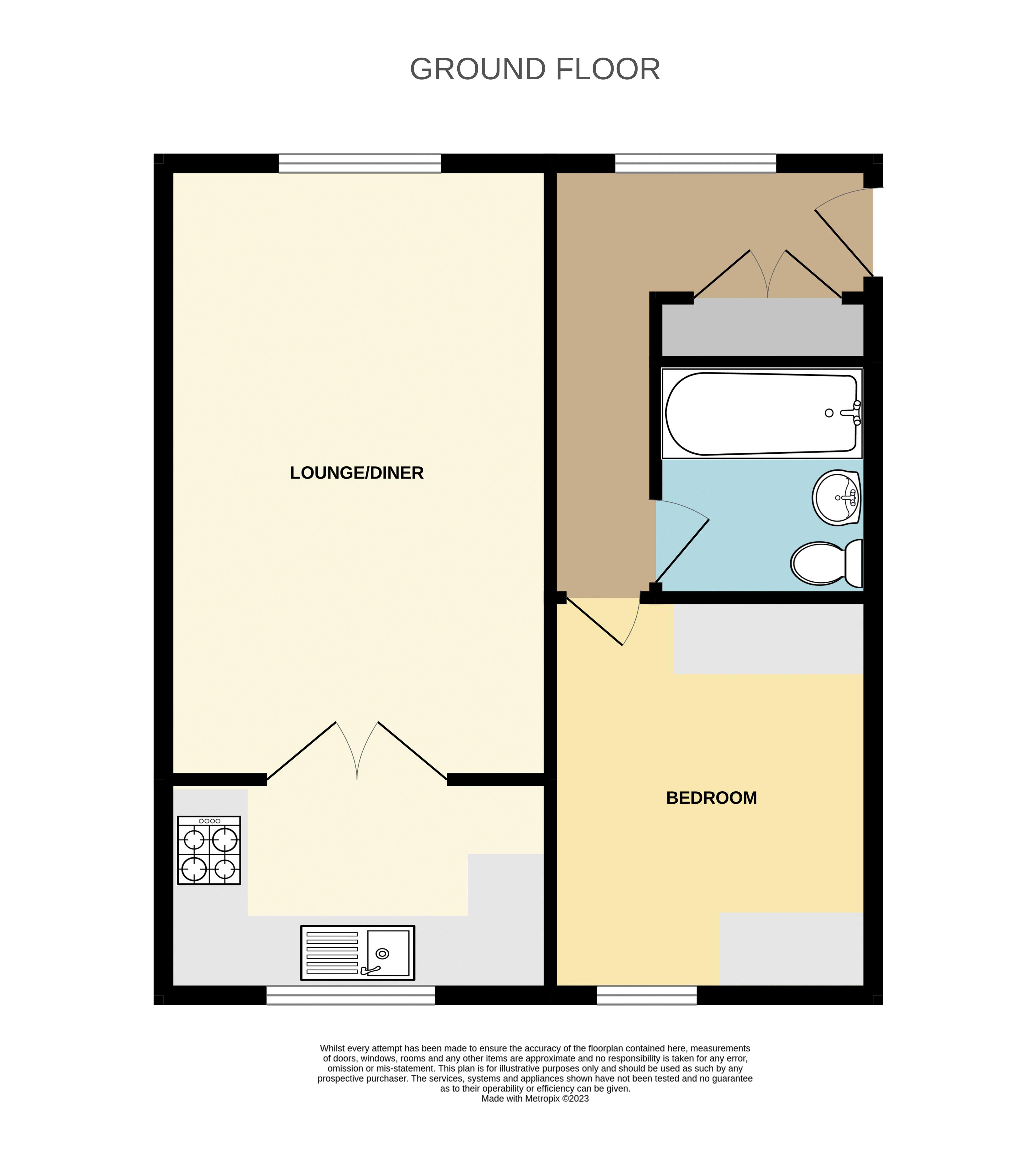 Chapel Road, Shoeburyness, SouthendOnSea SS3, 1 bedroom flat to rent