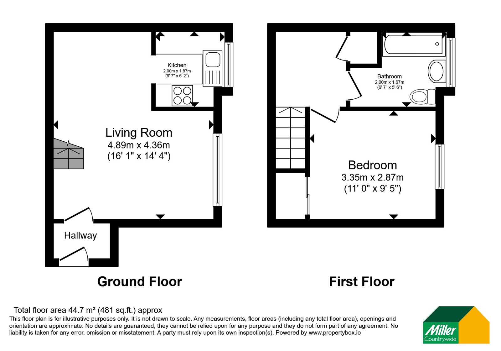 Welland Gardens, Devon floorplan